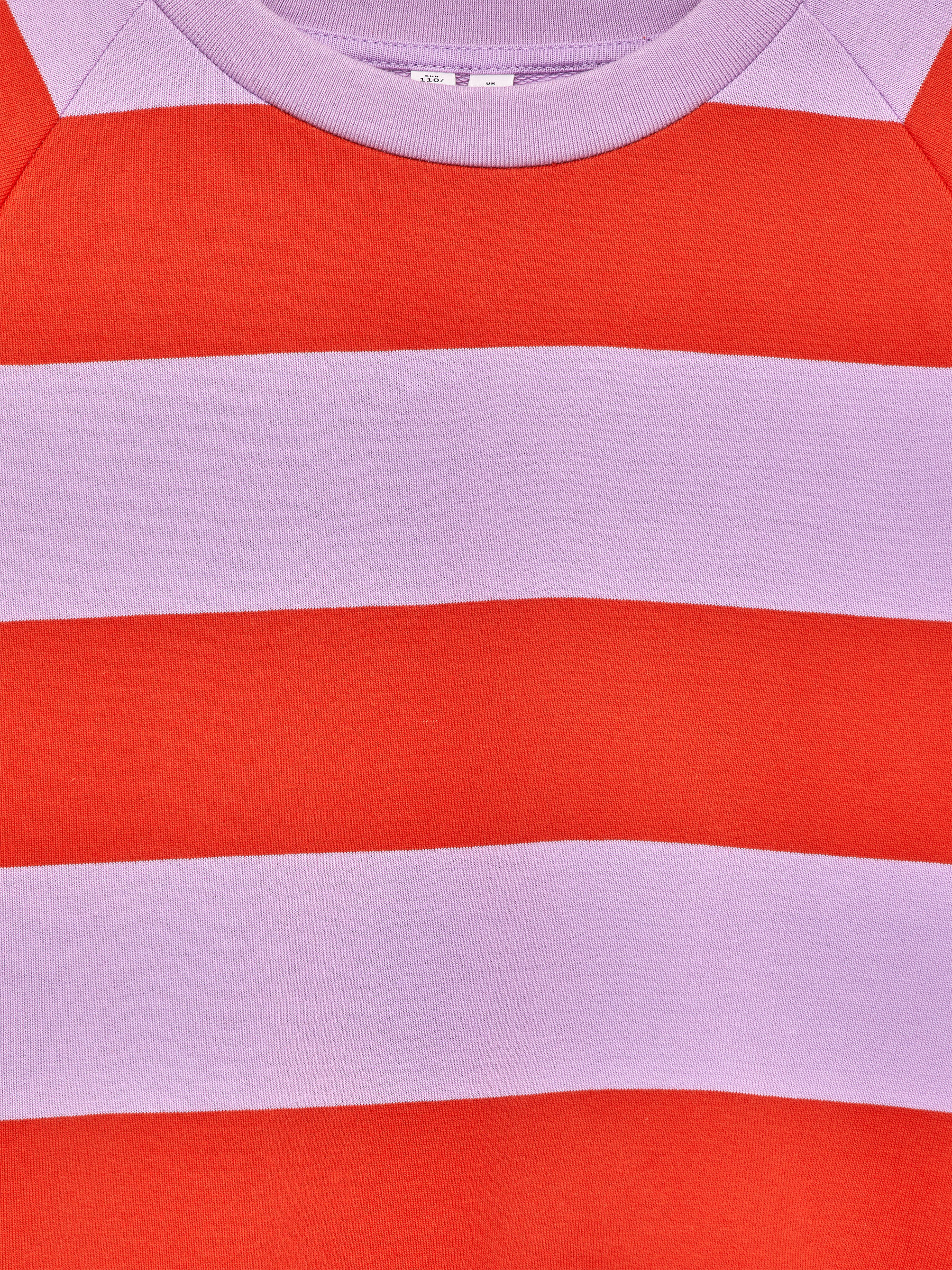 Relaxed Sweatshirt - Lilac/Red - Children - StillMedia/DescriptiveDetail - 1