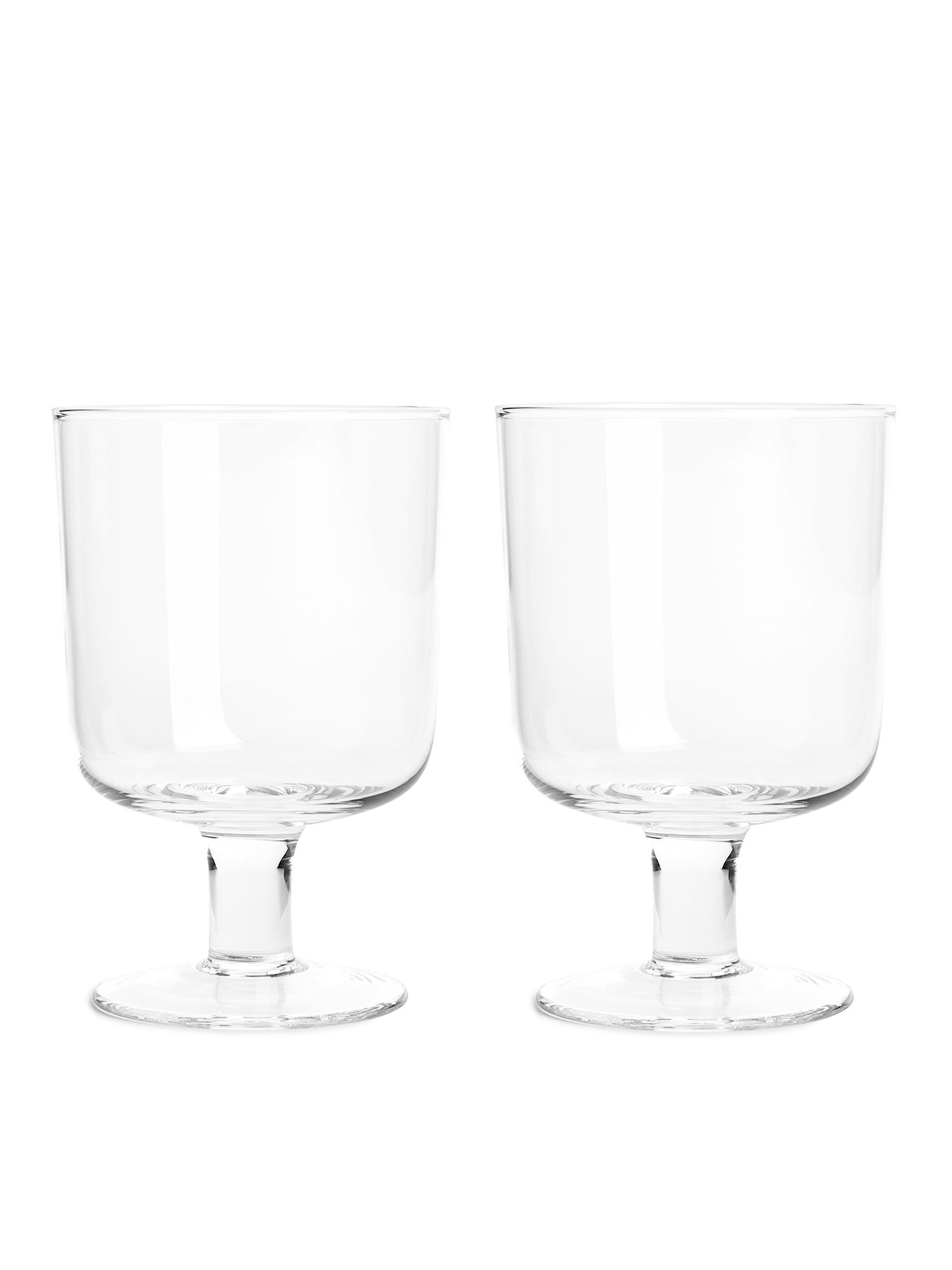 Juego de 2 copas de vino - Vaso transparente - Homeware - StillMedia/DescriptiveStillLife - 1