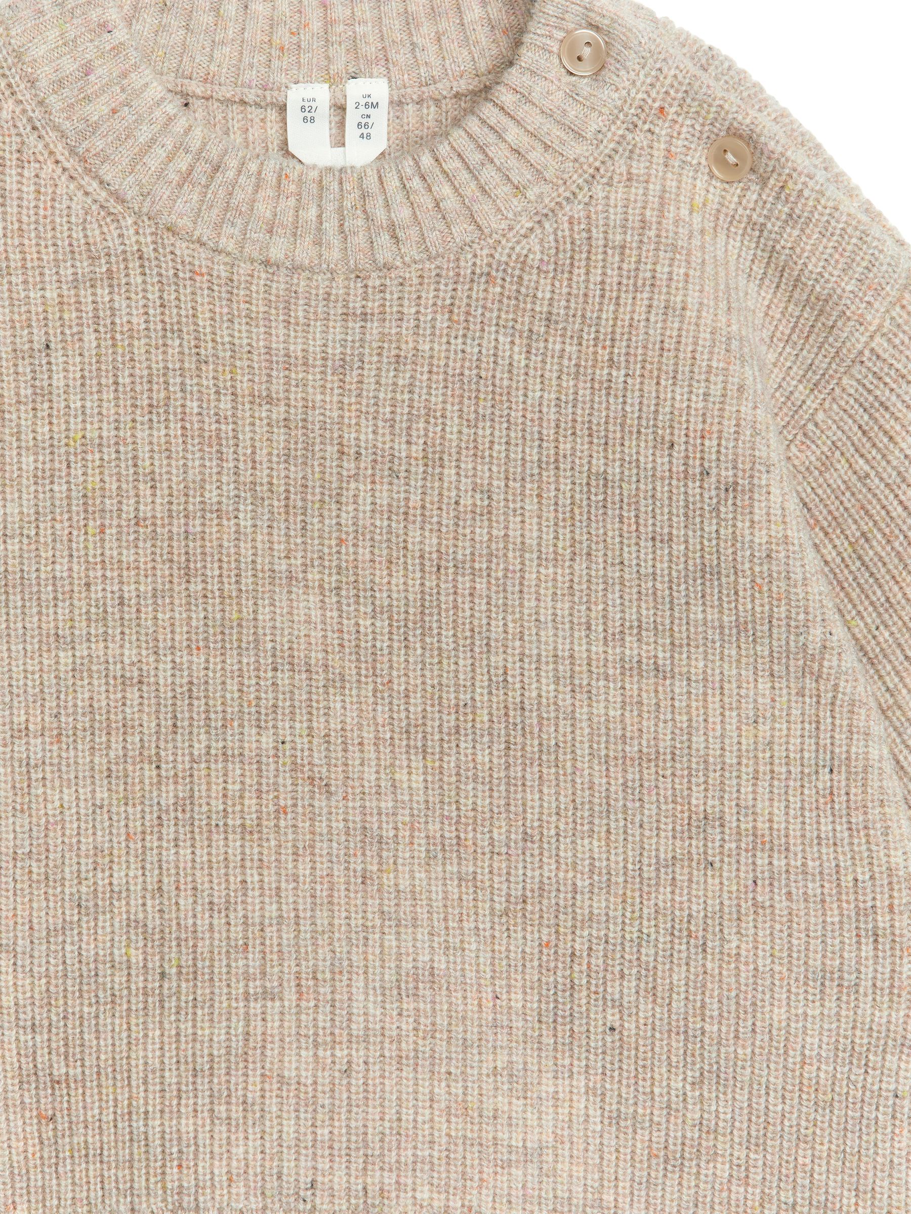 Pull en laine - Beige - Loose fit - Enfant - StillMedia/DescriptiveDetail - 1