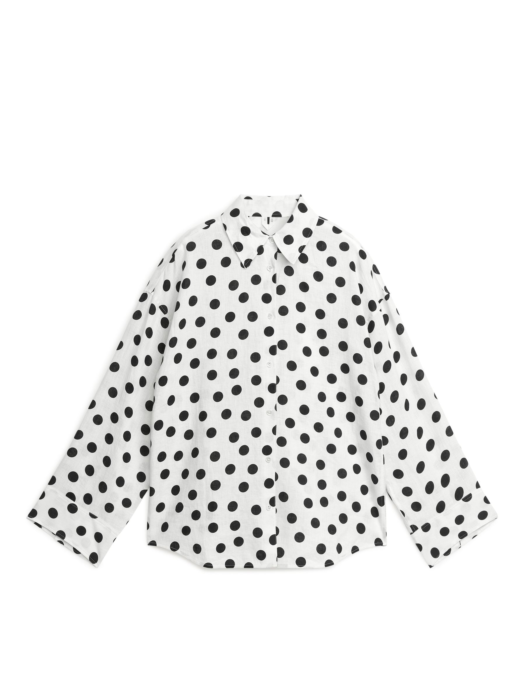 Linen Shirt-#F4F3E9-1300