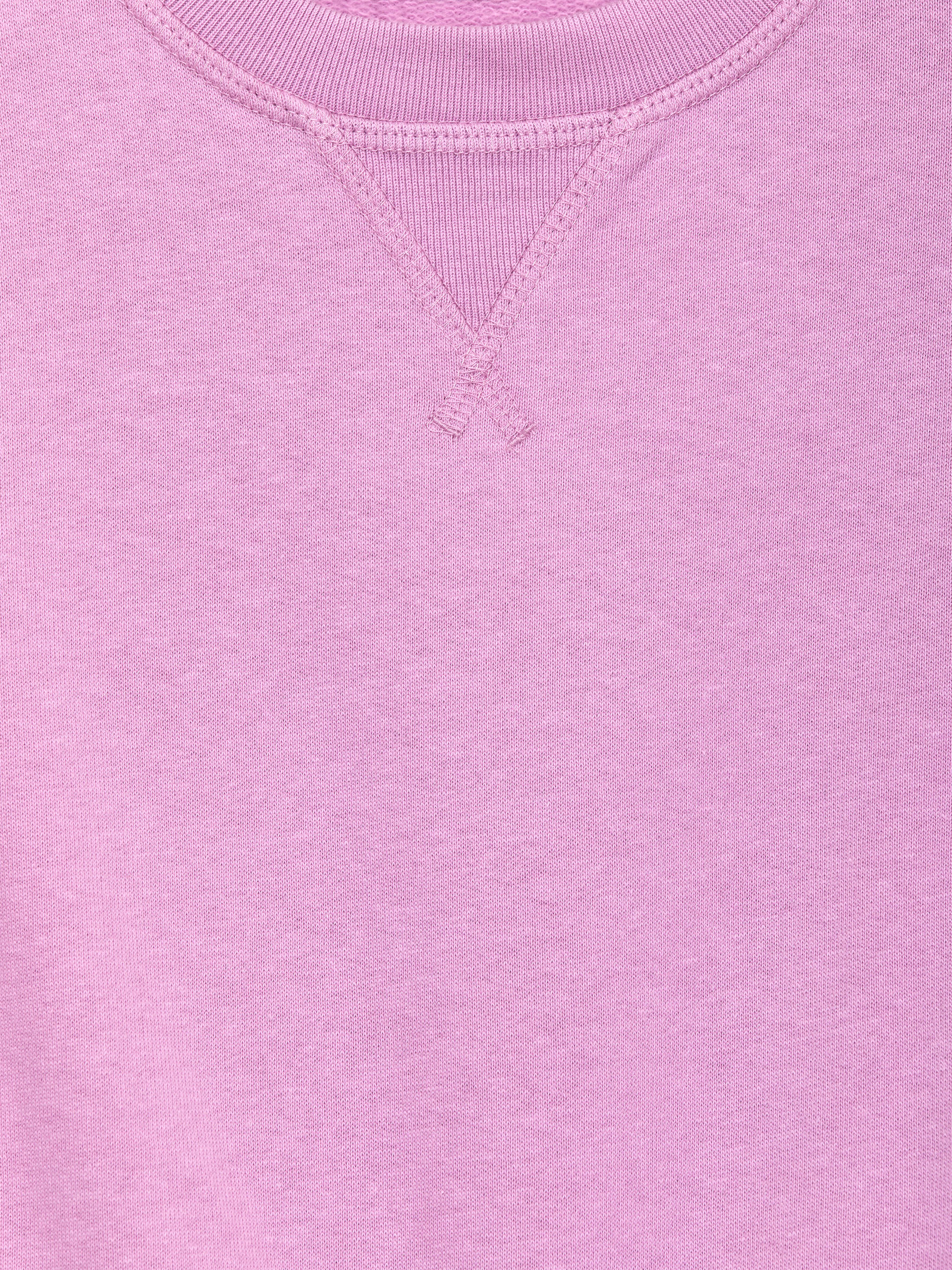 French Terry Sweatshirt - Lilac Pink - Regular fit - Children - StillMedia/DescriptiveDetail - 3