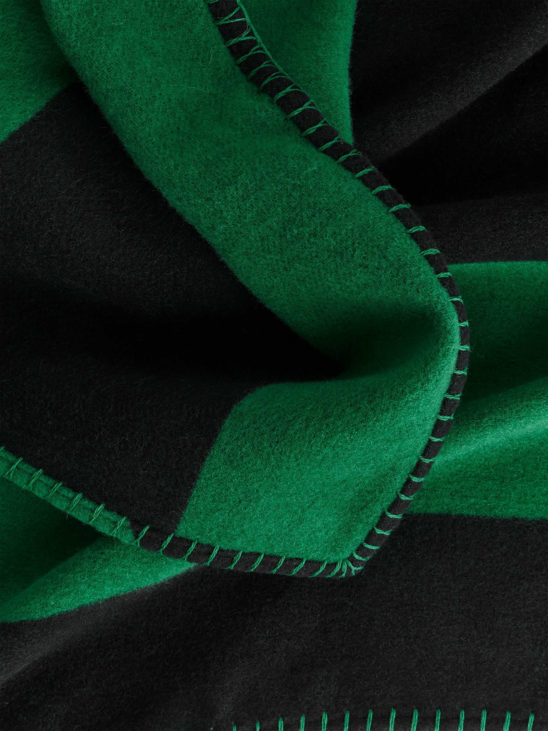 OversizedStatementScarf - Black/Green - Women - StillMedia/DescriptiveDetail - 3