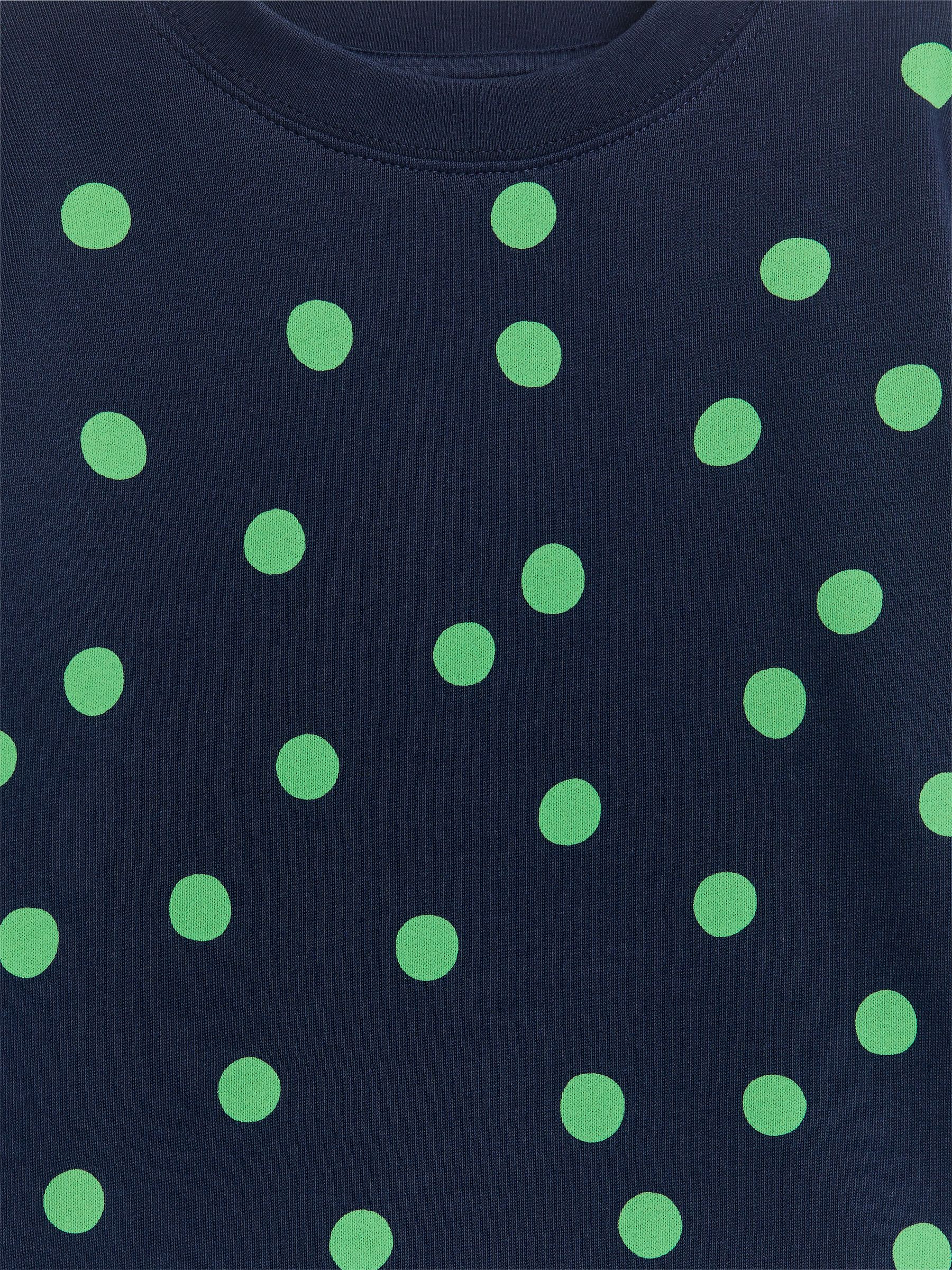 Sudadera estampada - Azul oscuro/verde - Corte relajado - Children - StillMedia/DescriptiveDetail - 1