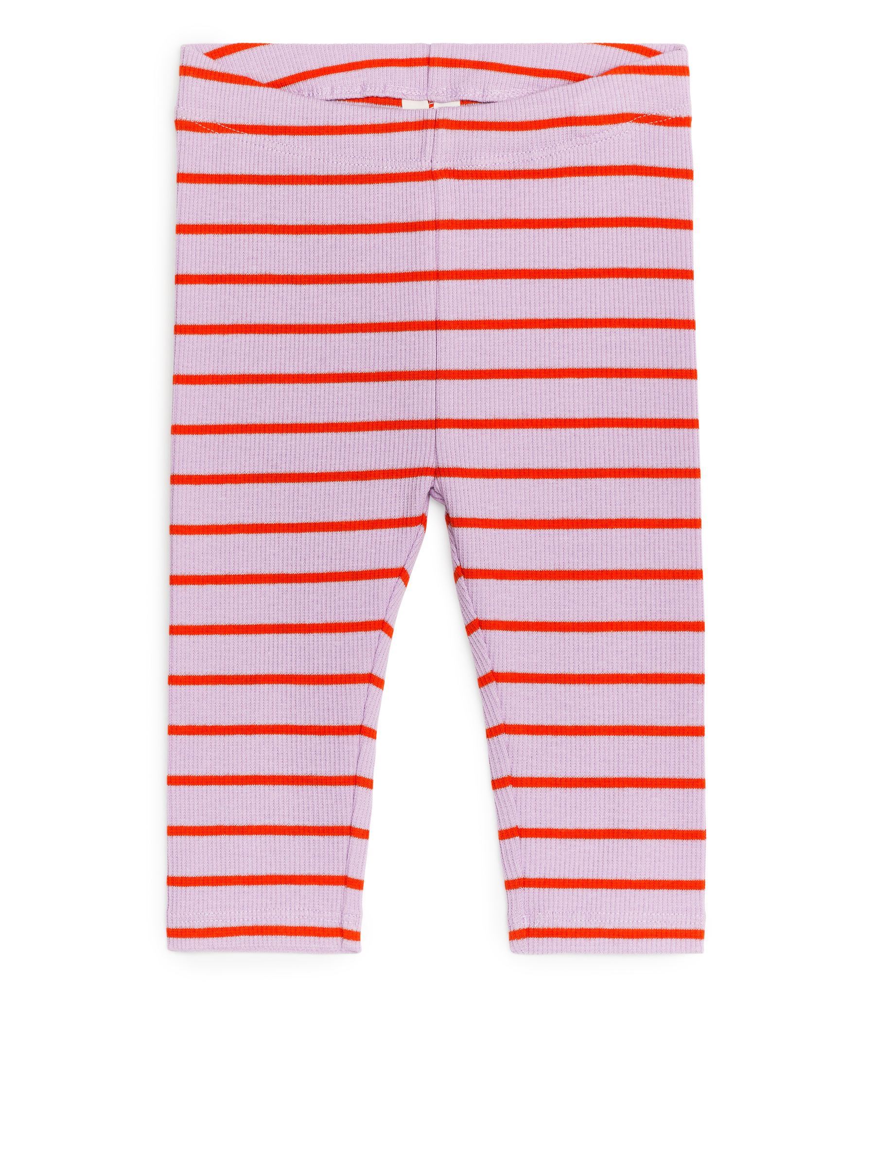 Ribbade leggings - Lila/röd - Slim fit - Children - StillMedia/DescriptiveStillLife - 3