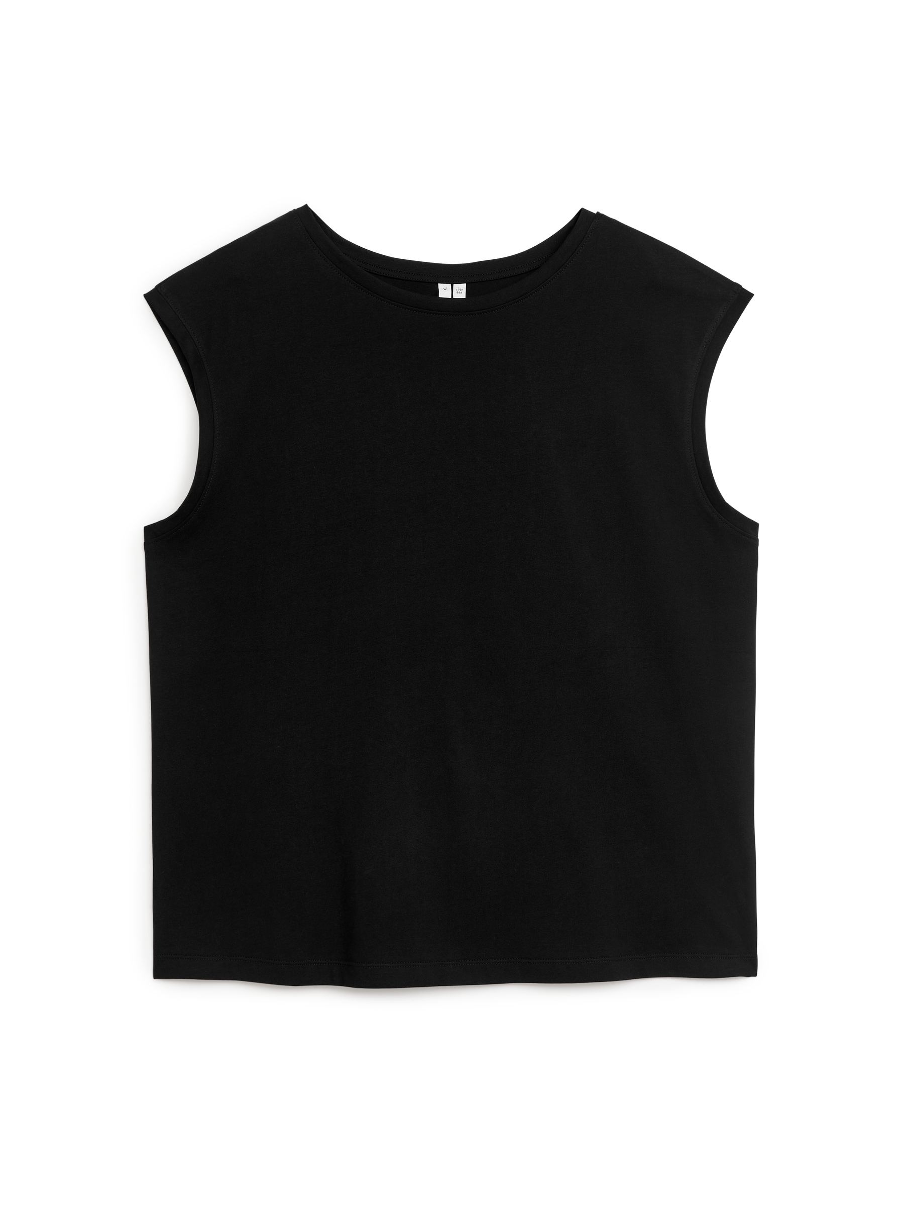 Ärmelloses T-Shirt-#272628-697