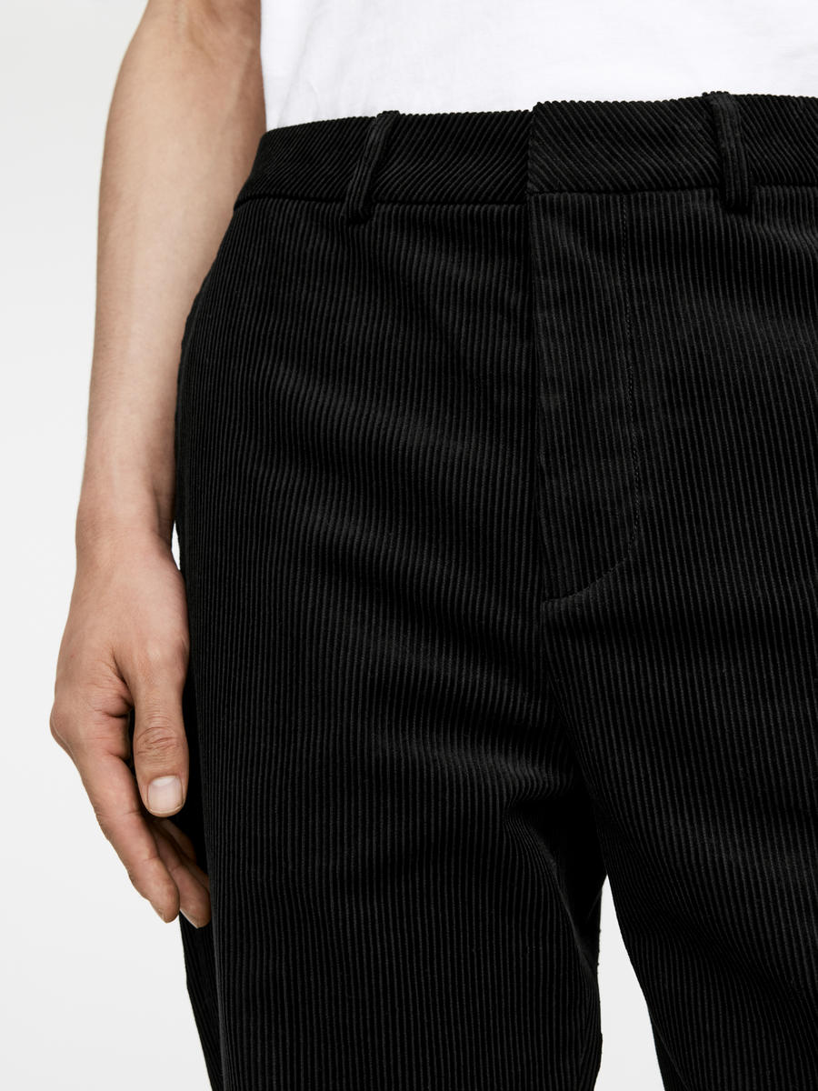 Corduroy Trousers-#272628-13347