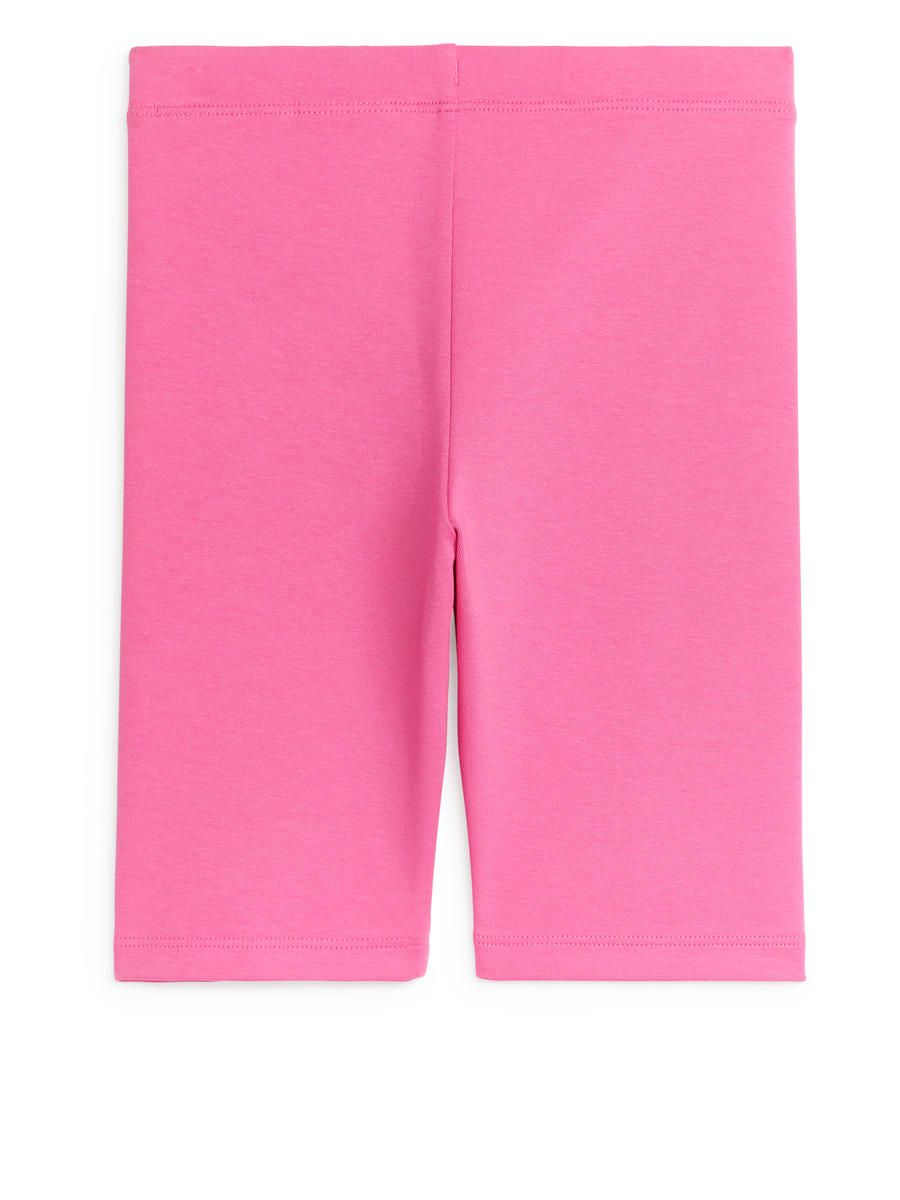 Radlerhose aus Jersey - Rosa - Regular Fit - Children - 0836596023