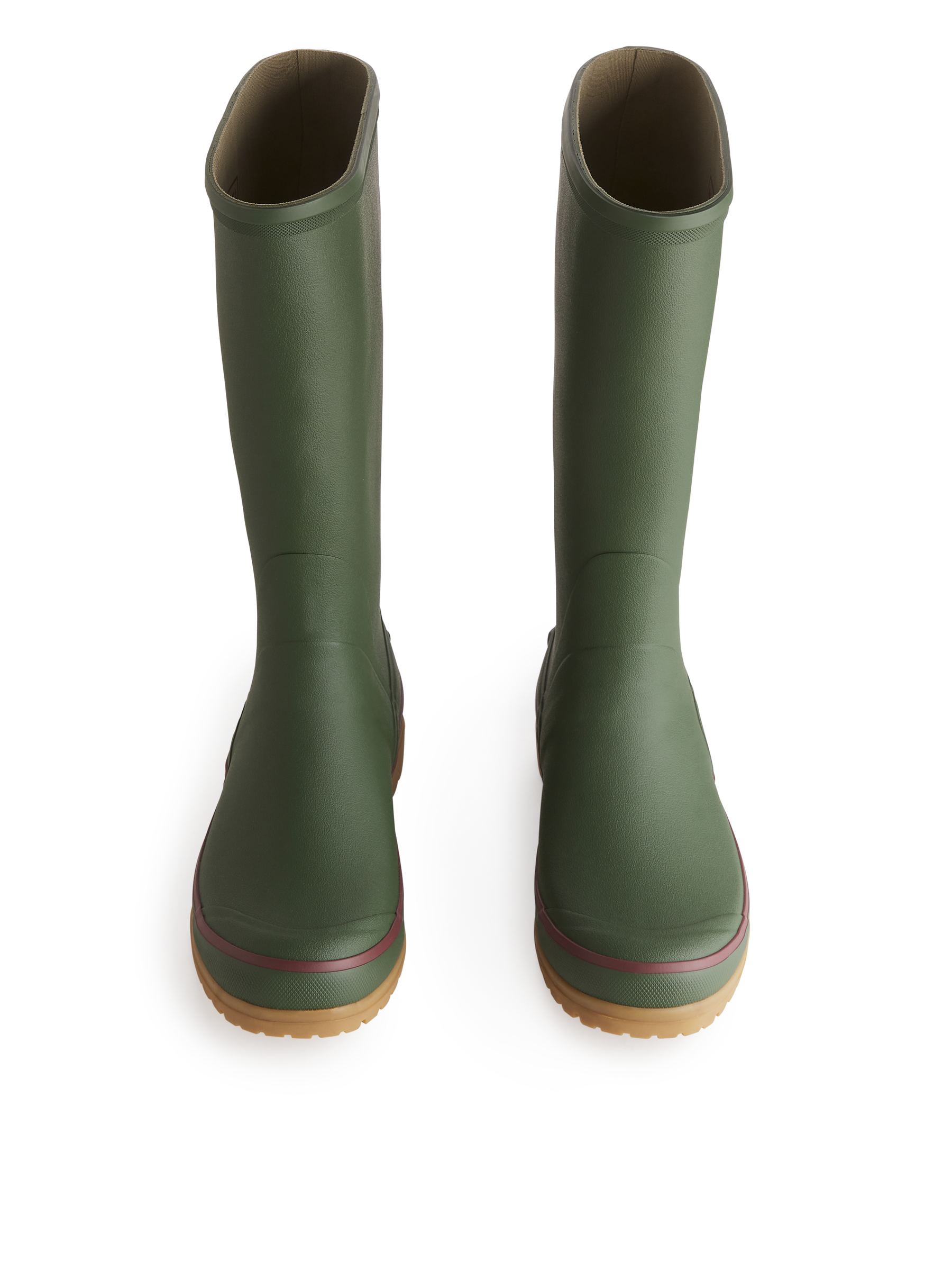 Tretorn Sarek 72 Rubber Boots - Green - Women - StillMedia/DescriptiveStillLife - 2