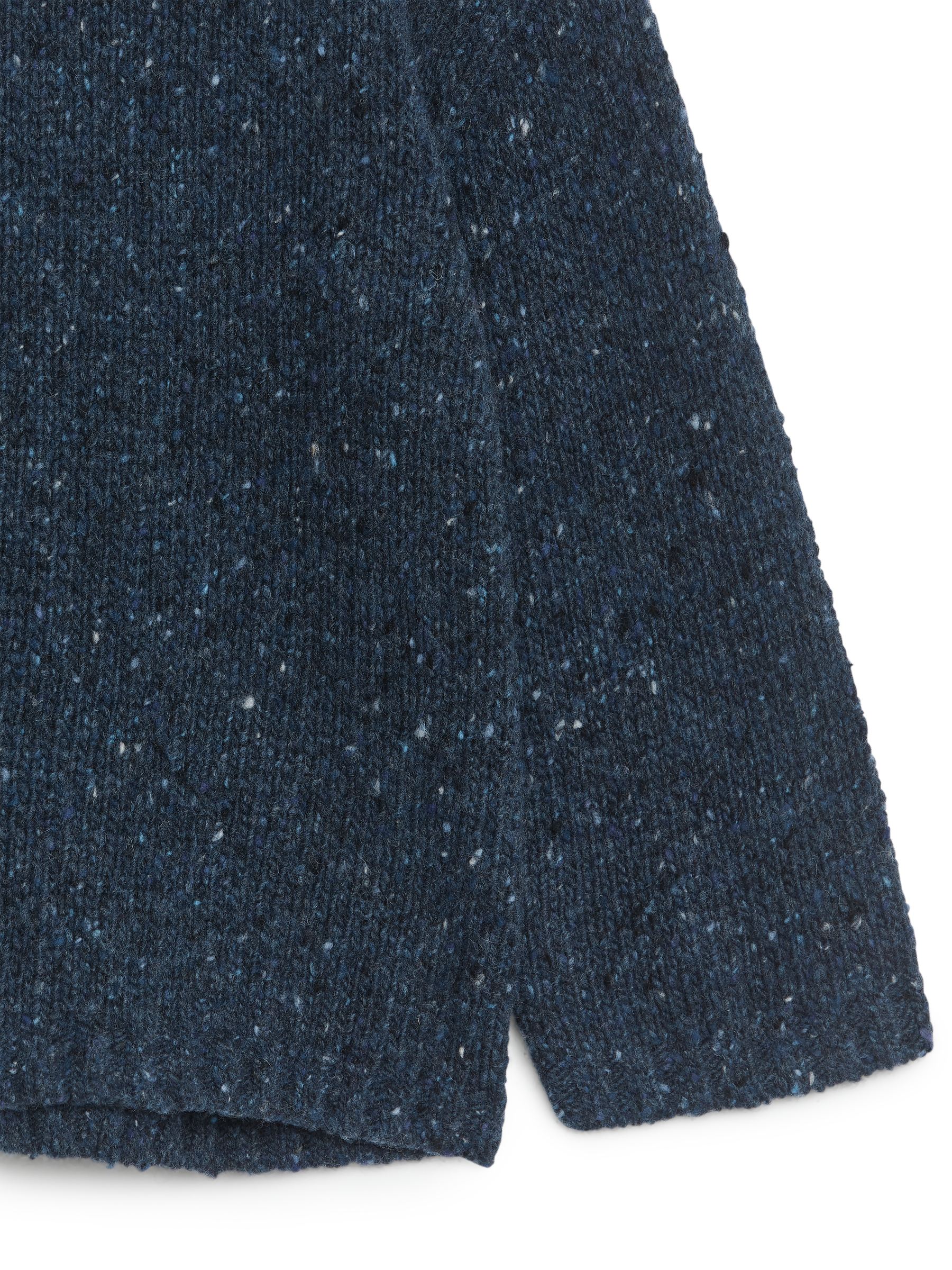 Pullover aus Noppenwollmischung - dunkelblau/Farbsprenkel - Regular Fit - Children - StillMedia/DescriptiveDetail - 2