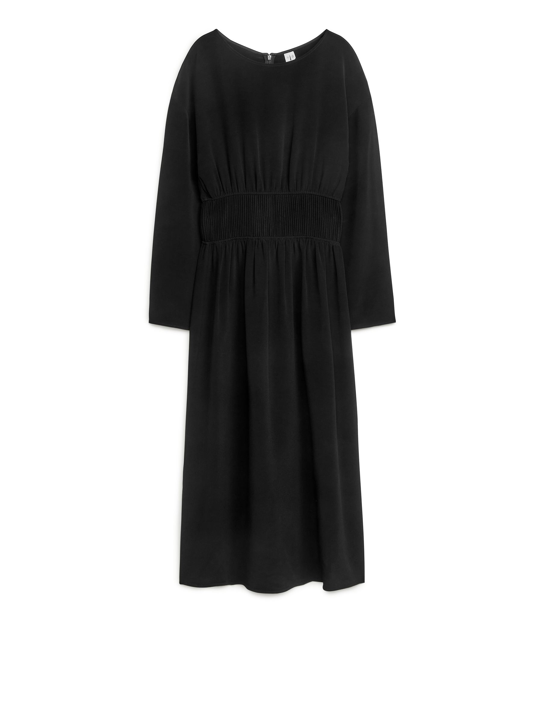 Smock Dress-#272628-972