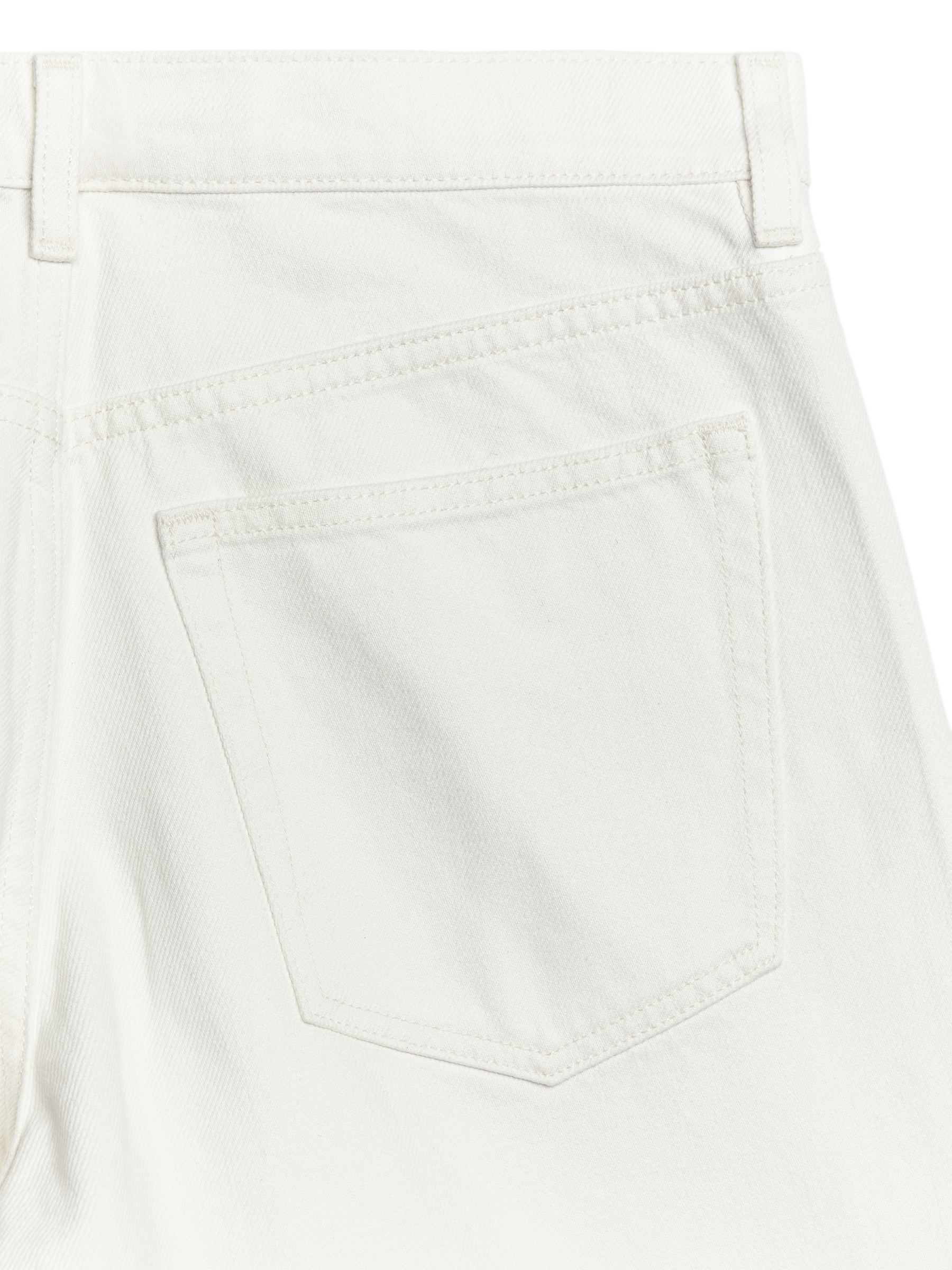 CLOUD Loose Jeans mit weitem Bein - Weiß - Relaxed Fit - Women - StillMedia/DescriptiveDetail - 2