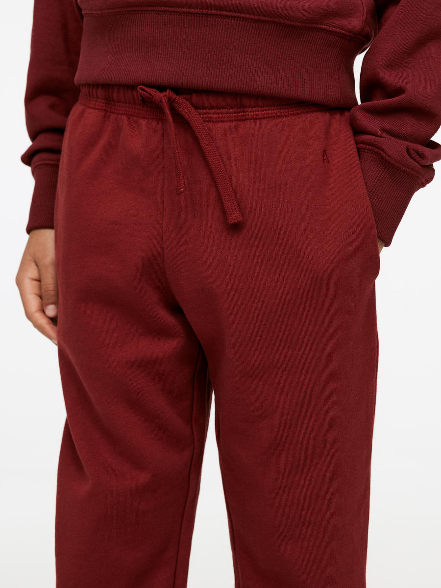 French Terry Sweatpants-#633337-12874