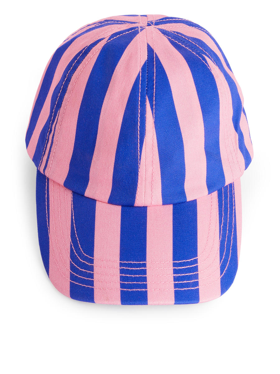 Cotton Cap - Pink/Blue - Children - 1228050002