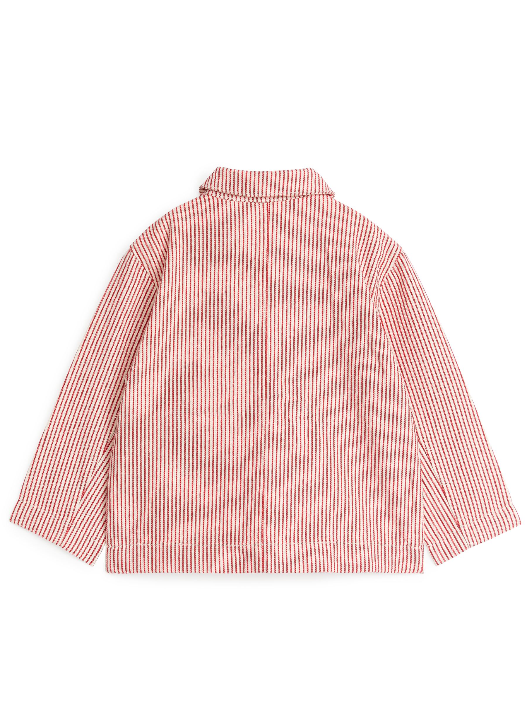 Chaqueta denim - Blanco/rojo - Oversized - Children - StillMedia/DescriptiveStillLife - 2