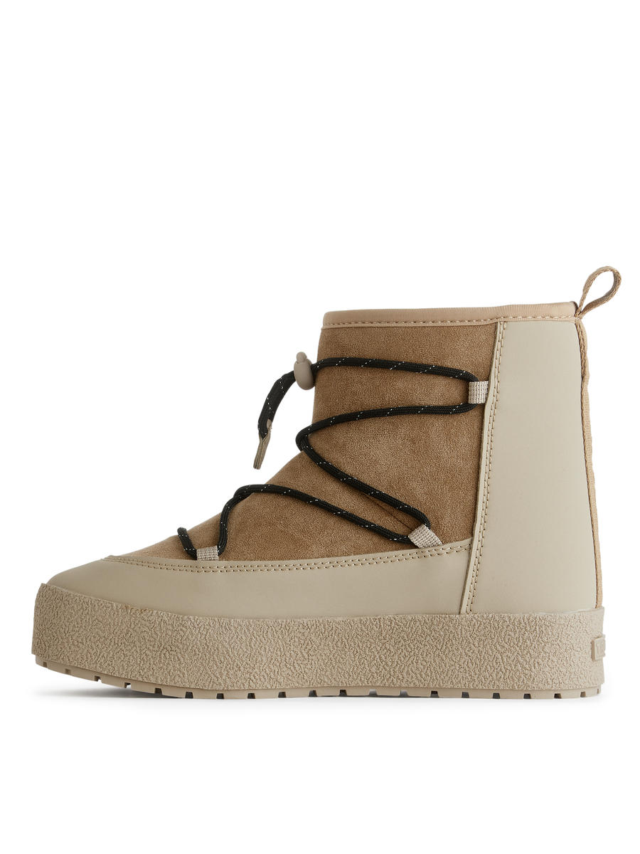 Tretorn Aspa Hybrid Low Boots - Beige - Women - 1182331002