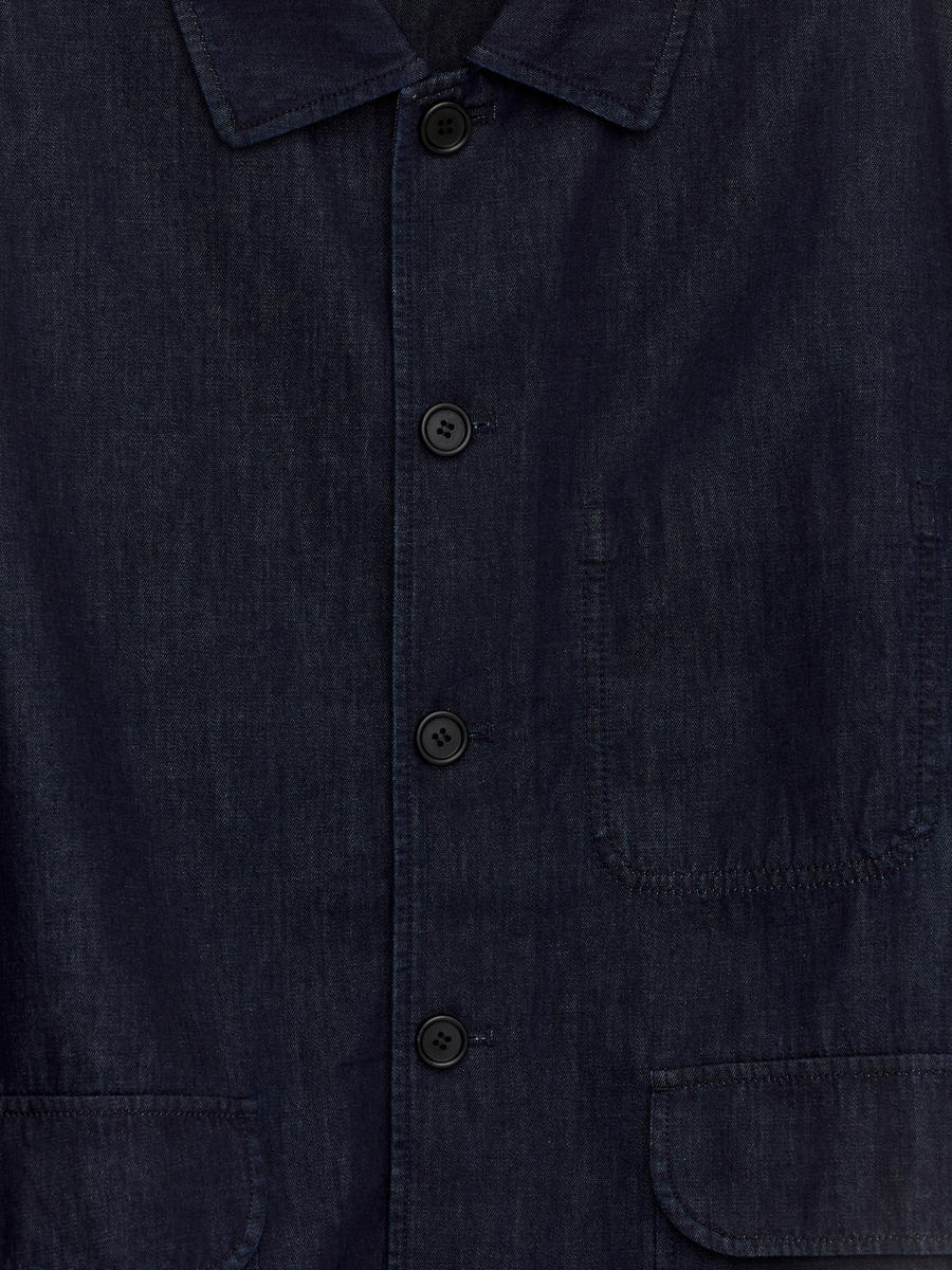 2040355 Light Blue Denim Jacket