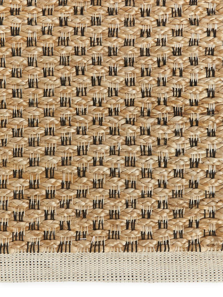 Jute Door Mat-#272628-6831