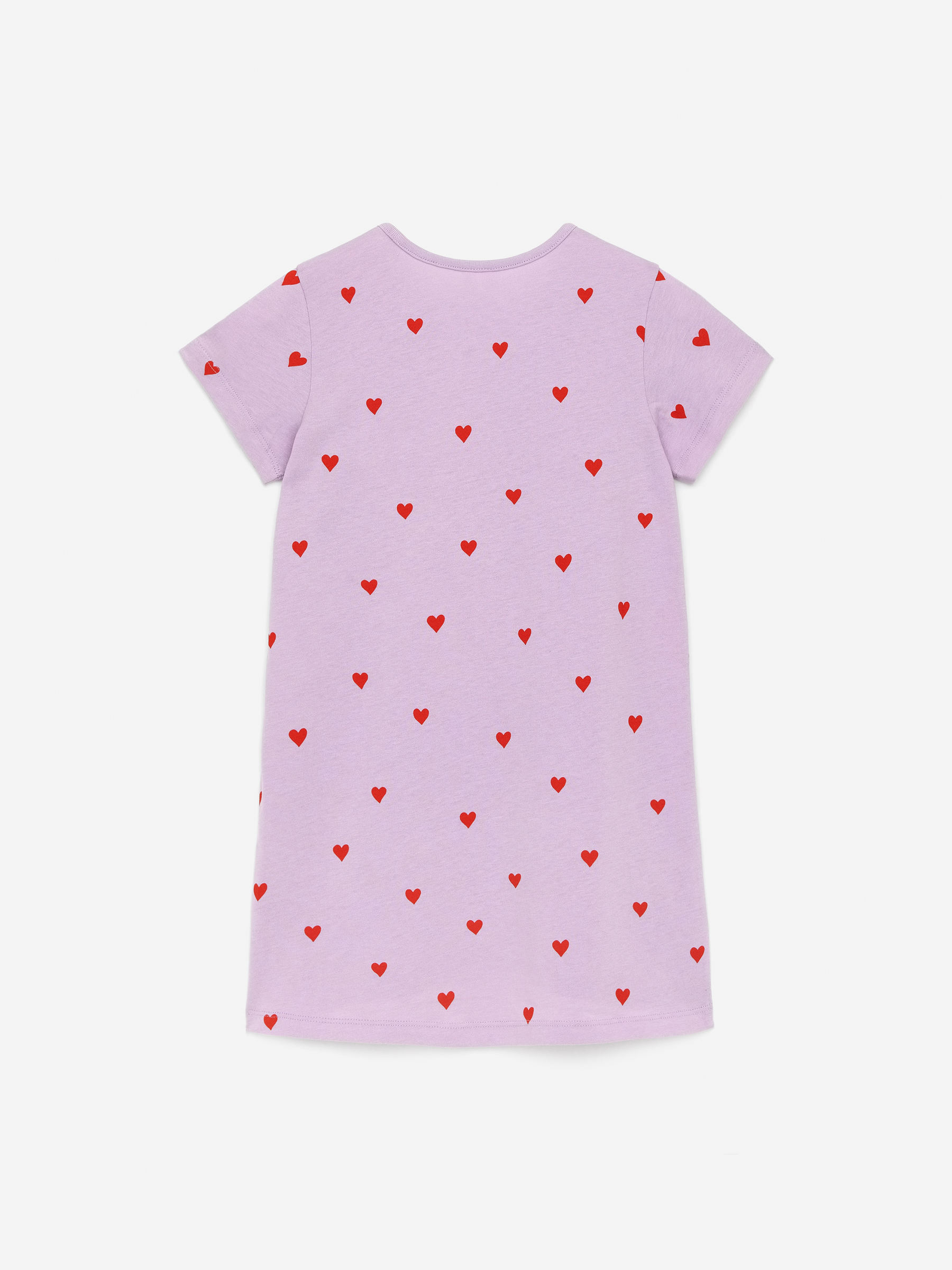 Cotton Nightdress - Lilac - Regular fit - Children - StillMedia/DescriptiveStillLife - 3