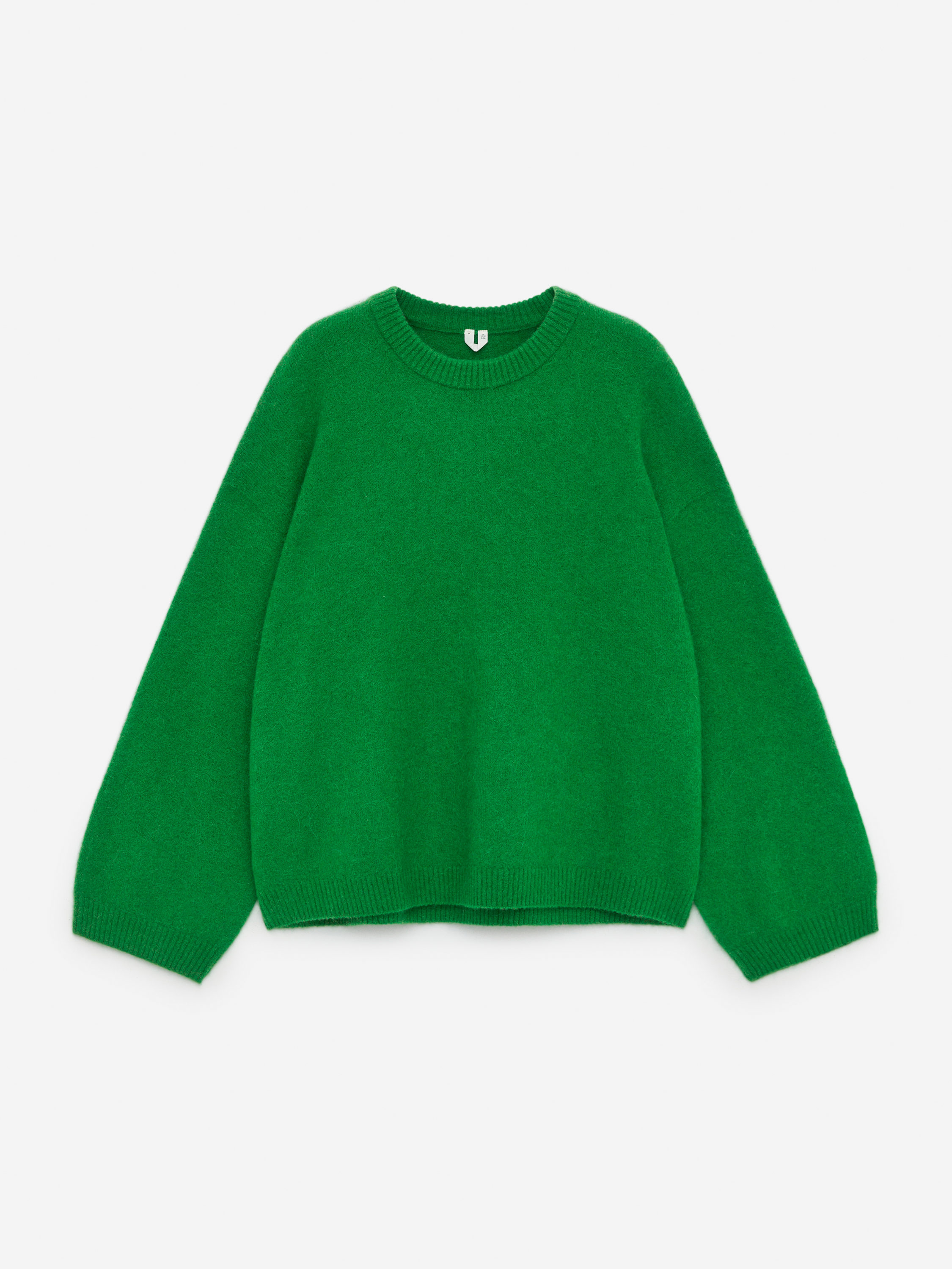 日本最大級 Women – Green Bright – Jumper Blend Alpaca-Wool – NO ARKET トップス