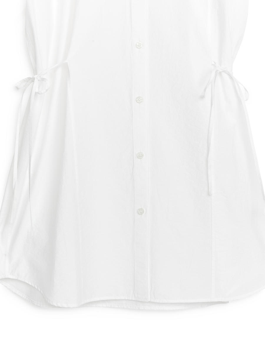 Loungewear Shirt - White - Regular fit - Women - 1236732001