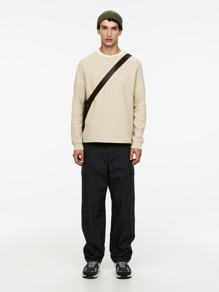 Cargo Trousers-#2F3237-12556