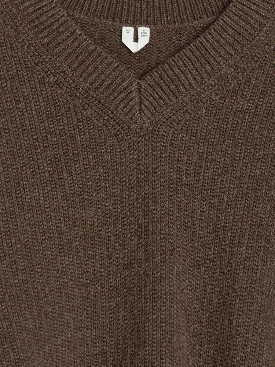 Nativa Wool Jumper-#52412C-12372