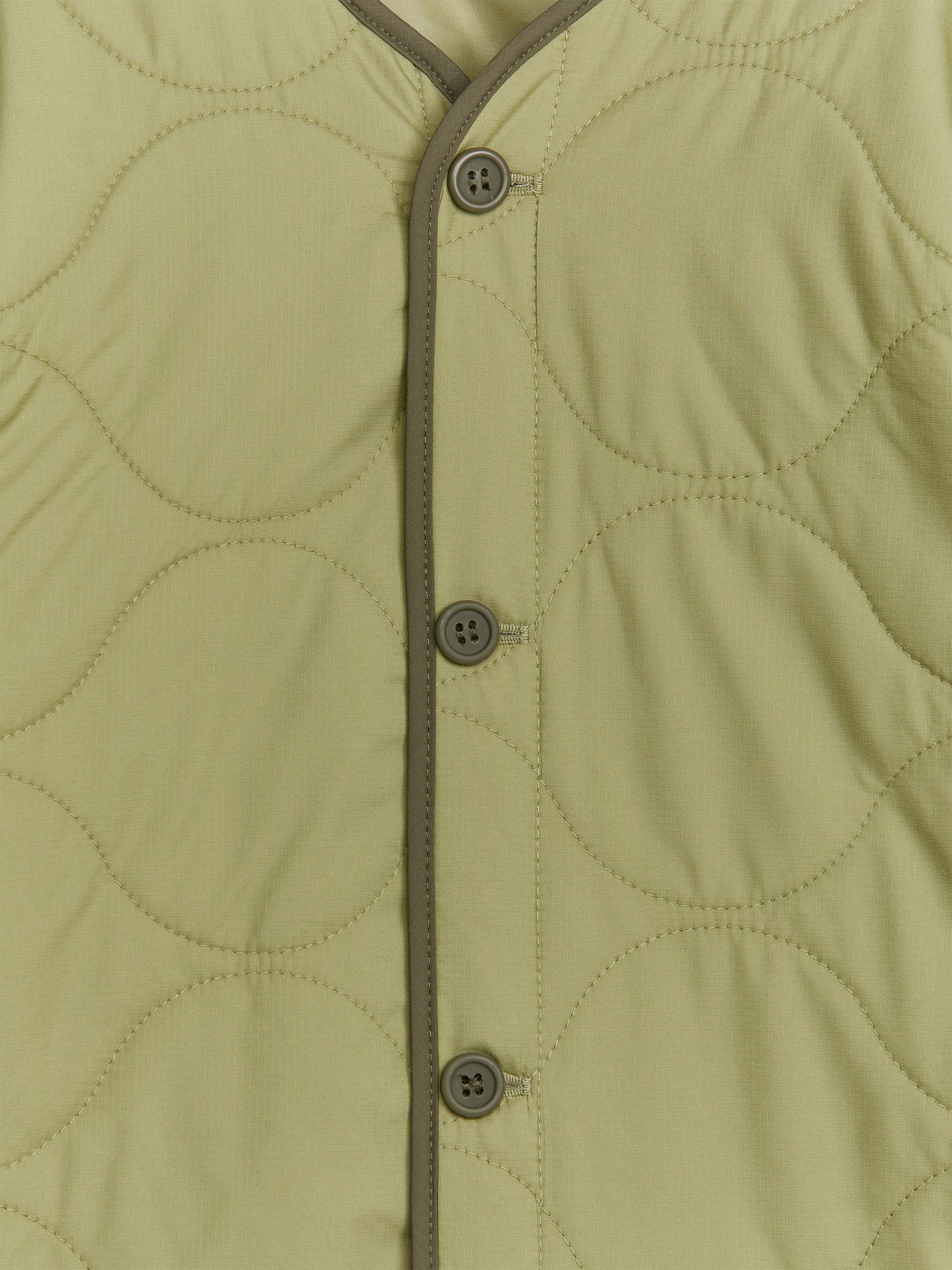 Quilted Jacket - Green - Regular fit - Children - StillMedia/DescriptiveDetail - 3