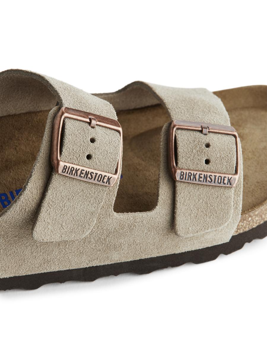 Birkenstock fashion daim femme