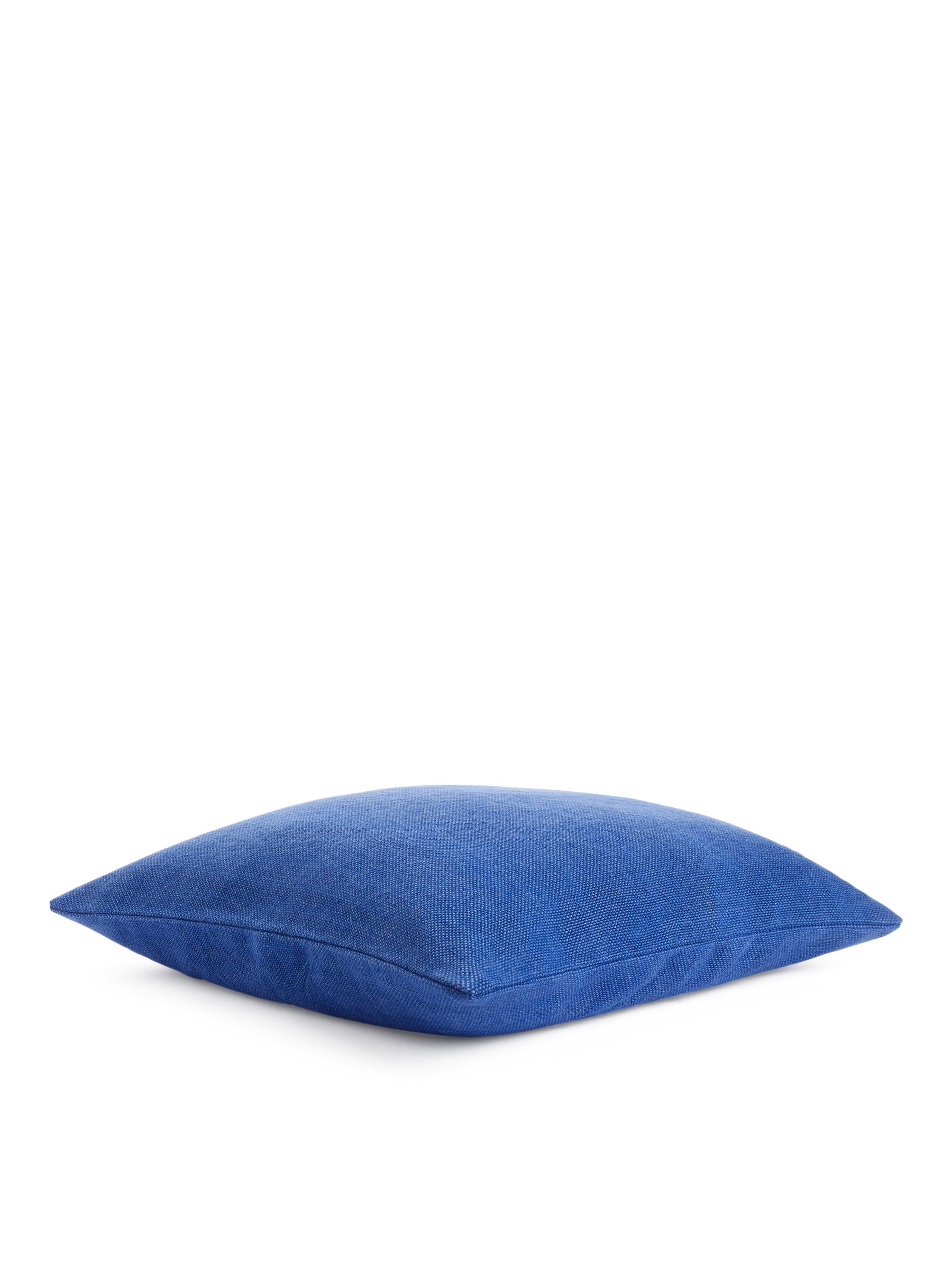 Linen Cushion Cover 50 x 50 cm - Mid Blue - Homeware - StillMedia/DescriptiveStillLife - 1