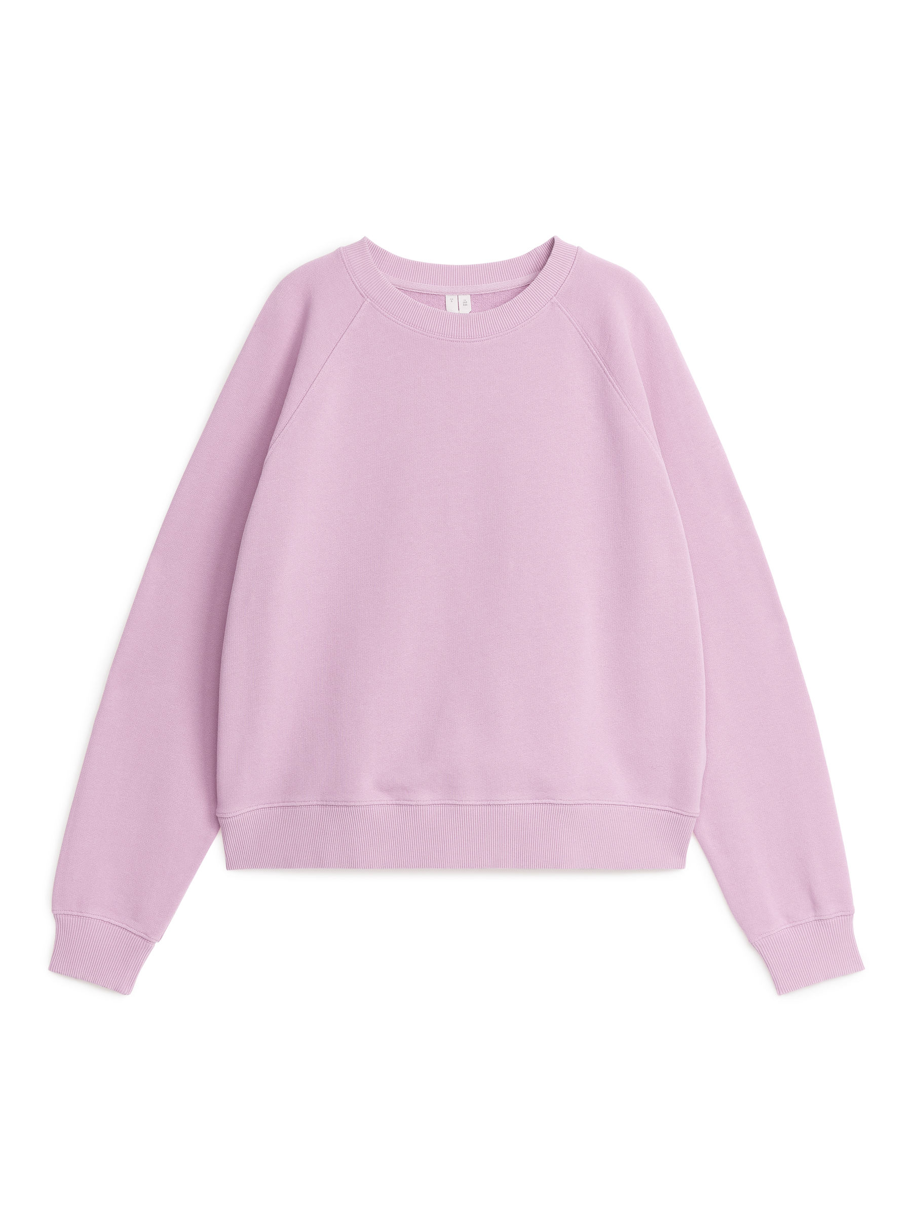 Weiches French-Terry-Sweatshirt - Rosa - Loose Fit - Women - StillMedia/DescriptiveStillLife - 1