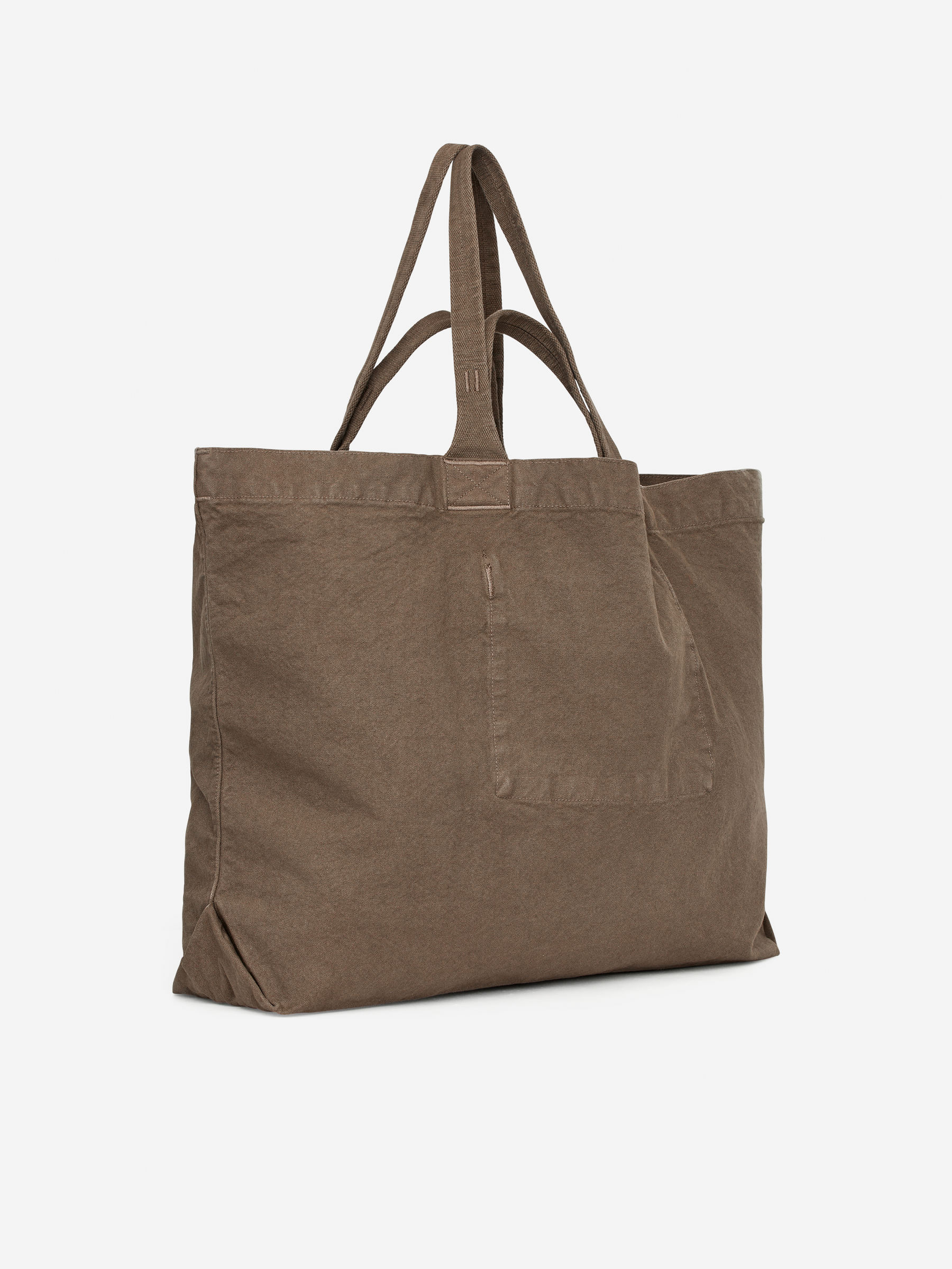 Oversized Canvas Tote - Mole - Men - StillMedia/DescriptiveStillLife - 5