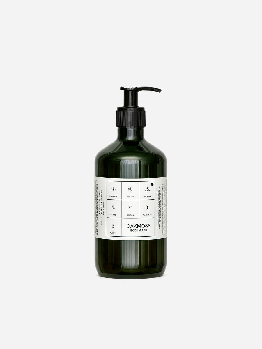 ARKET   Body Wash Oakmoss 500 Ml Green,  
