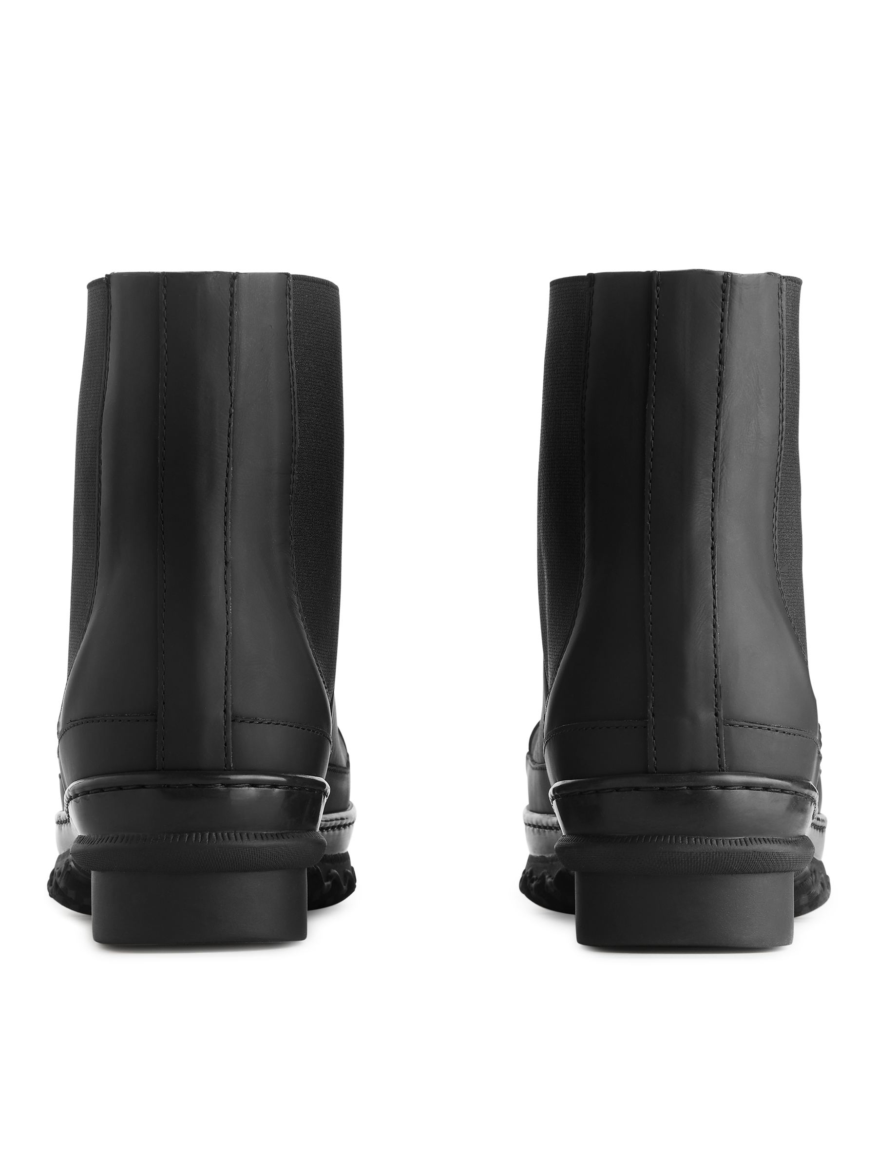 Stivali bassi in pelle - Nero - Women - StillMedia/DescriptiveStillLife - 2