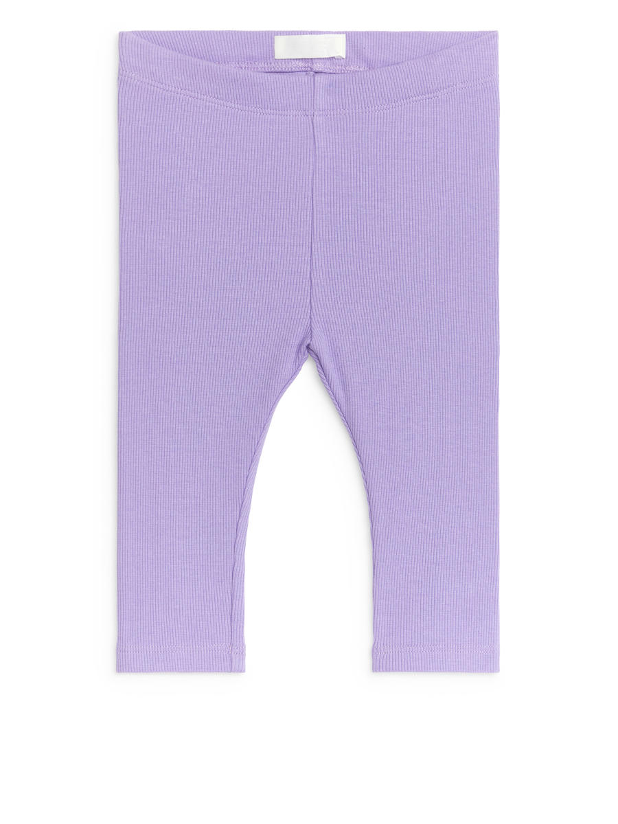 Legging côtelé - Mauve - Slim fit - Enfant - 1017225049