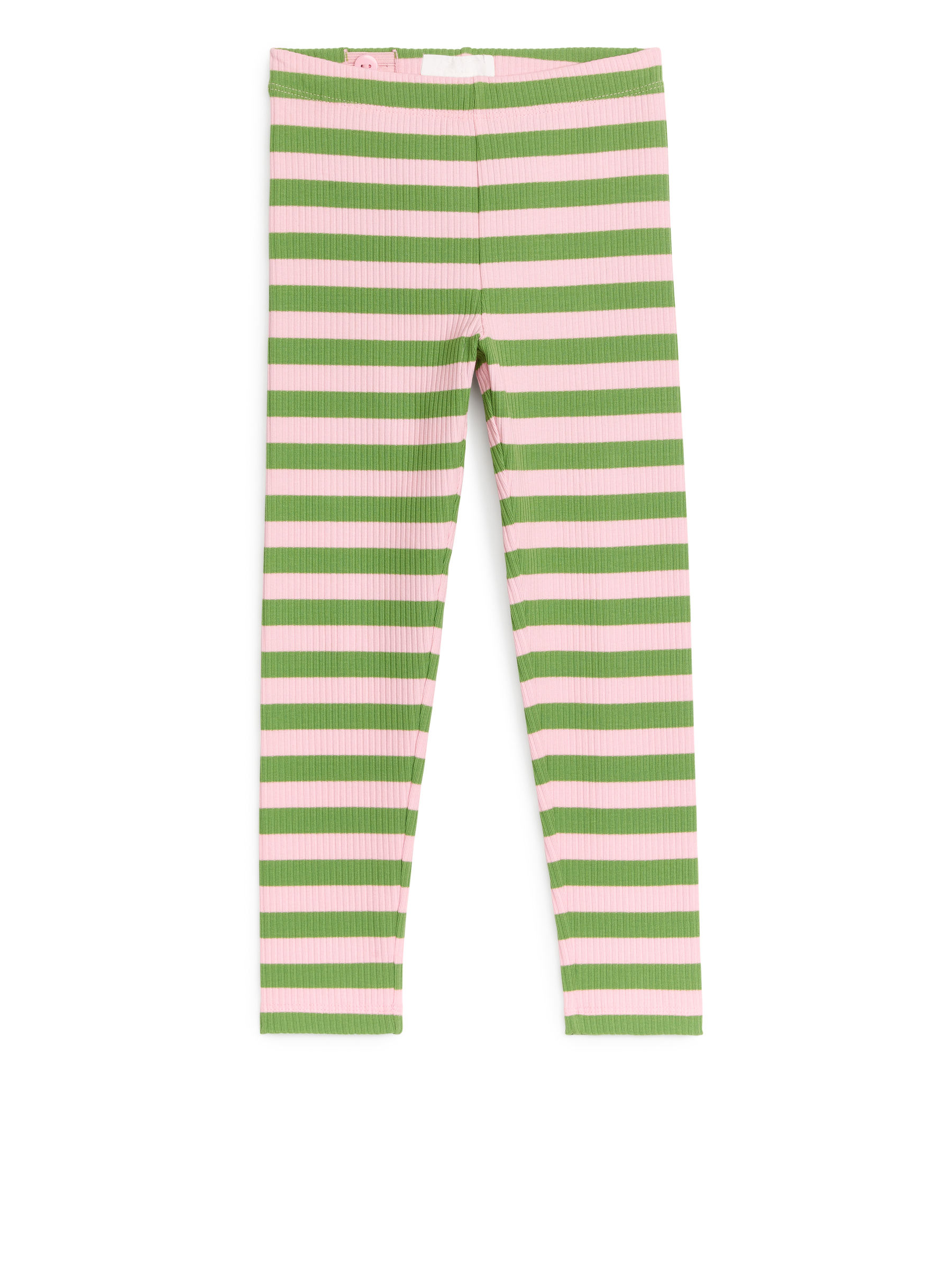 Ribbed Leggings-#718D52-2859