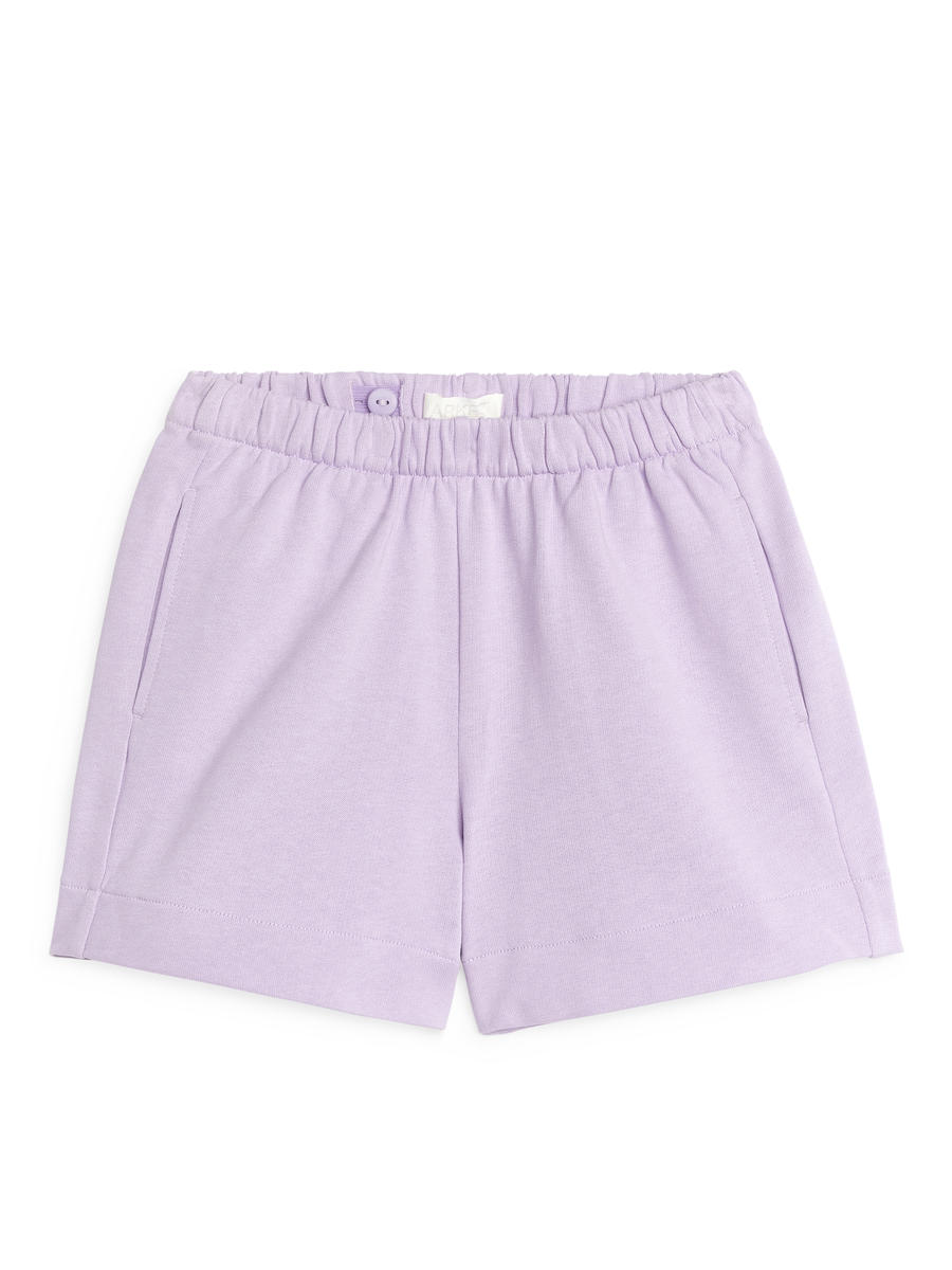 Short en tissu éponge - Mauve - Relaxed fit - Enfant - 1218516002