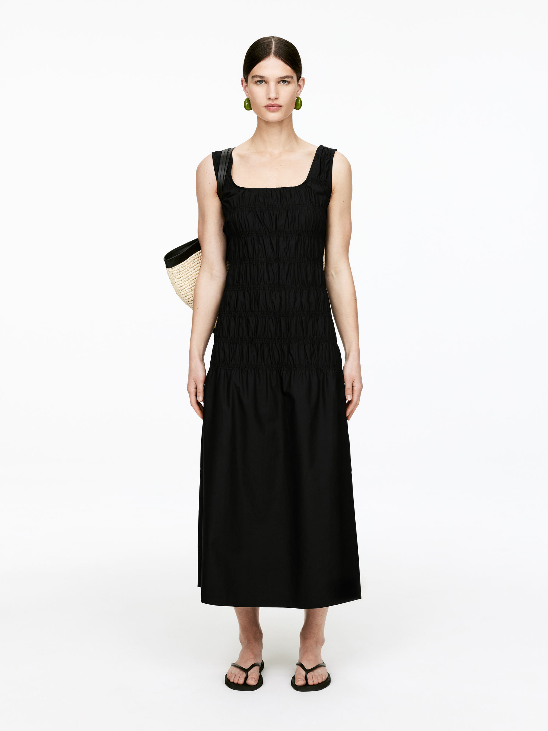 Smock Dress-#272628-15315