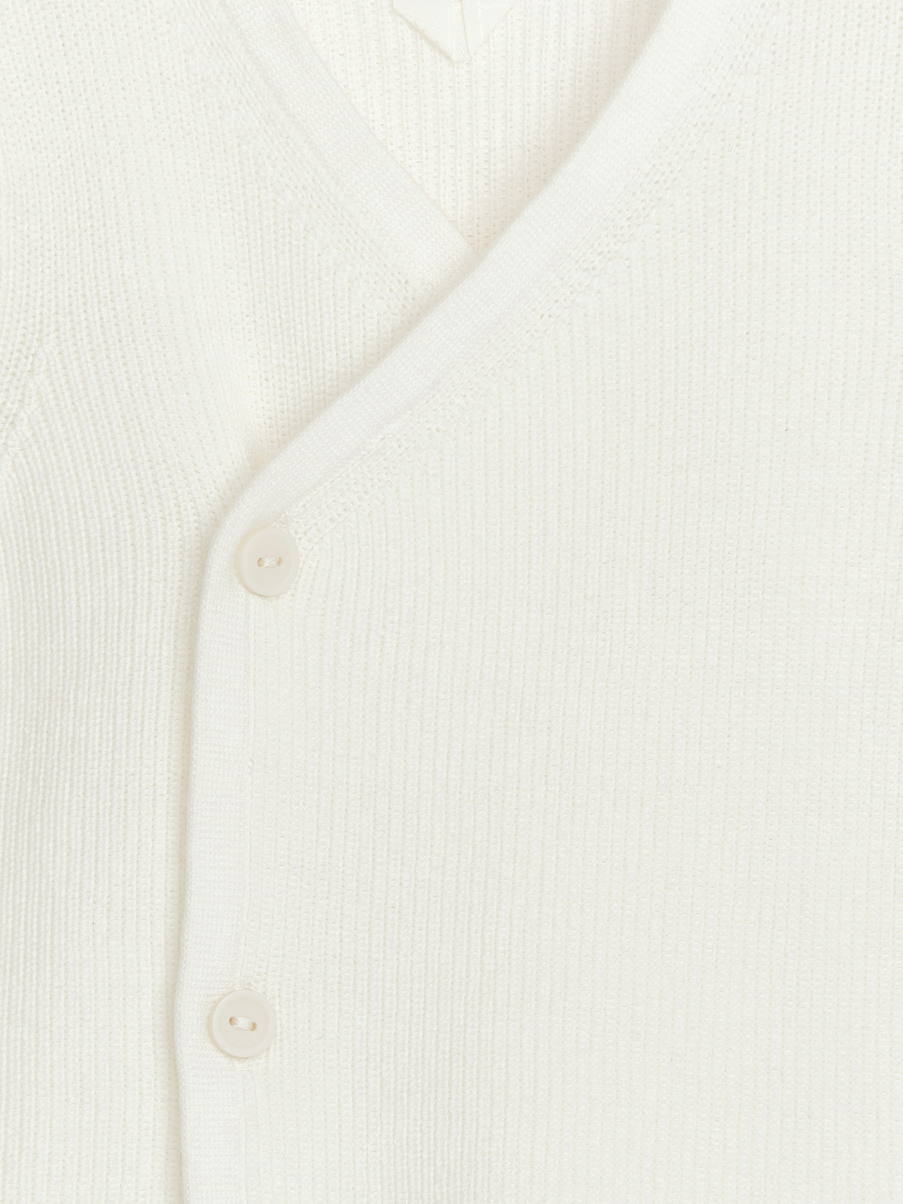 Miękki bawełniany kardigan dla niemowlaka - Biały - Fason normalny - Children - StillMedia/DescriptiveDetail - 3