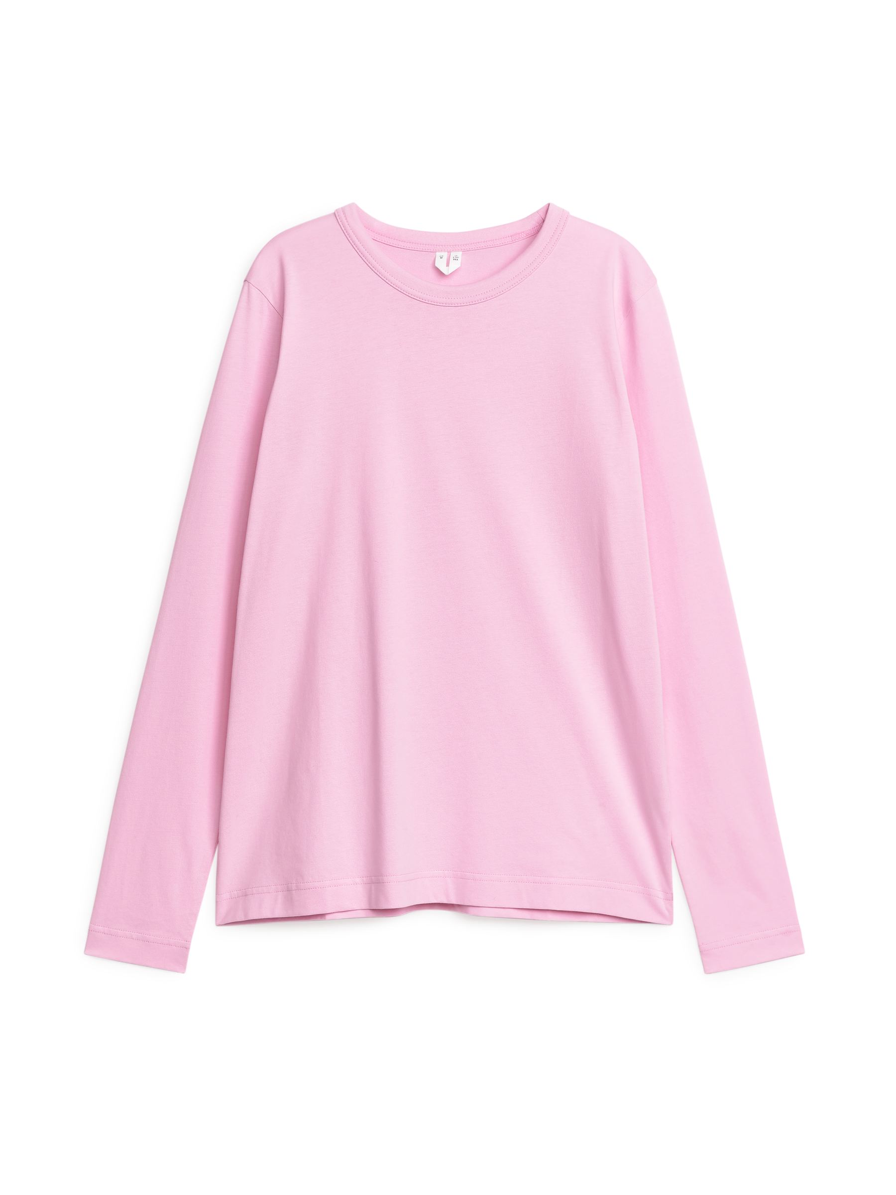 Camiseta de manga larga - Rosa claro - Corte estándar - Women - StillMedia/DescriptiveStillLife - 1