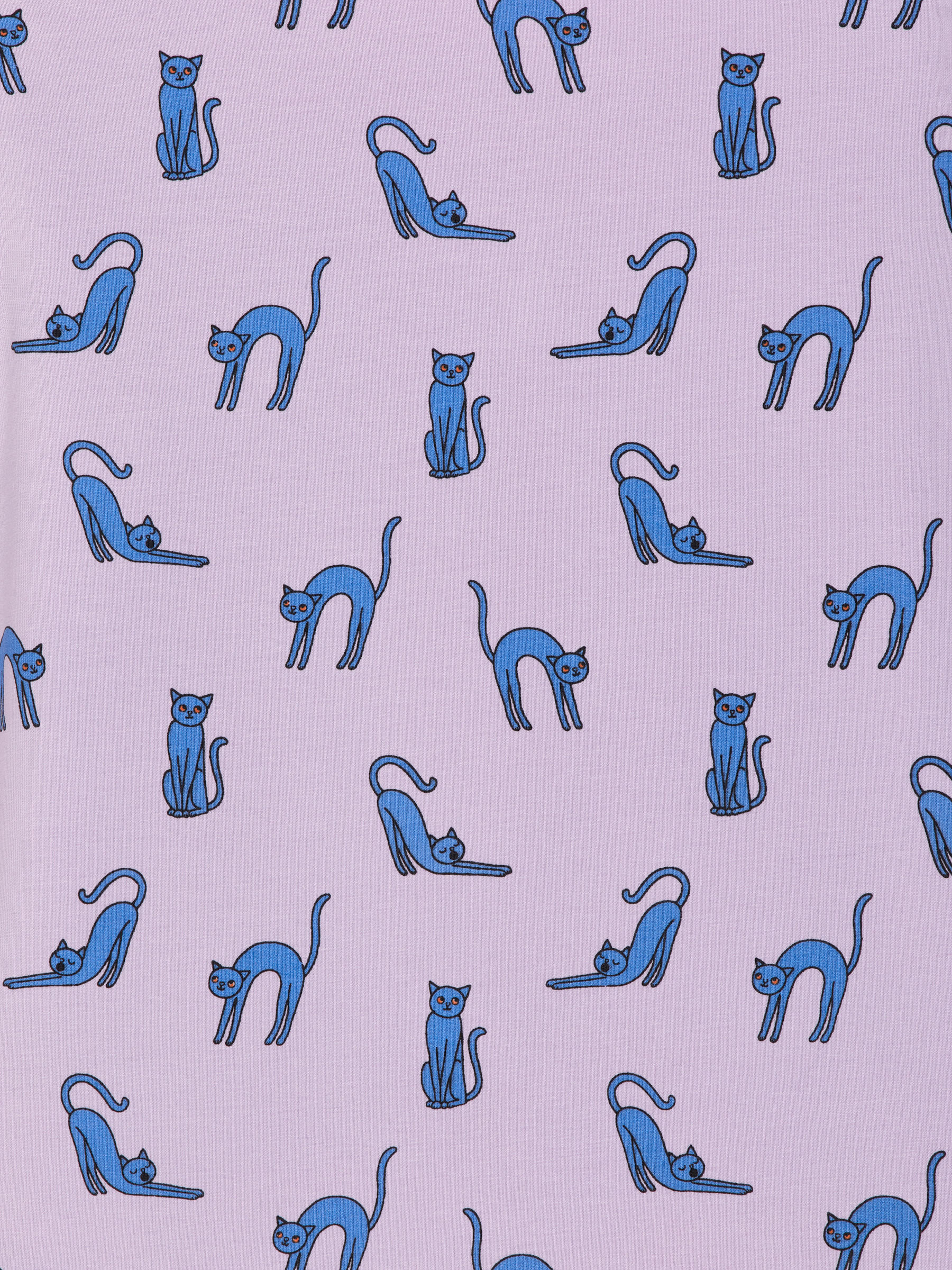 Jersey-Pyjama - Lila - Regular Fit - Kinder - StillMedia/DescriptiveDetail - 2