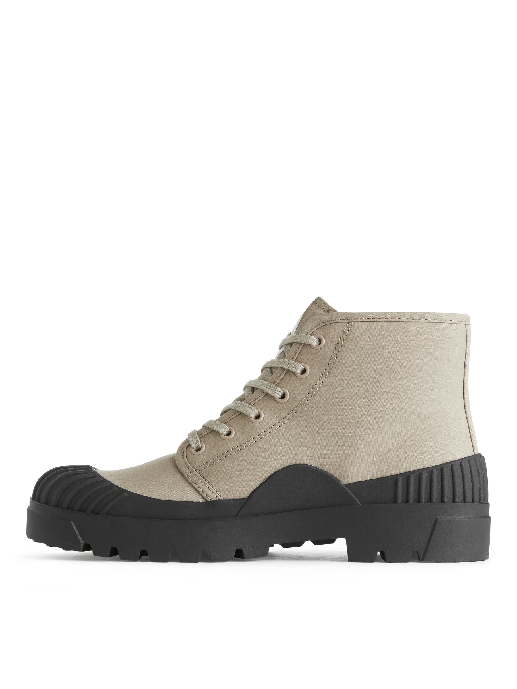 Botas gruesas con cordones - Topo/negro - Men - StillMedia/DescriptiveStillLife - 3