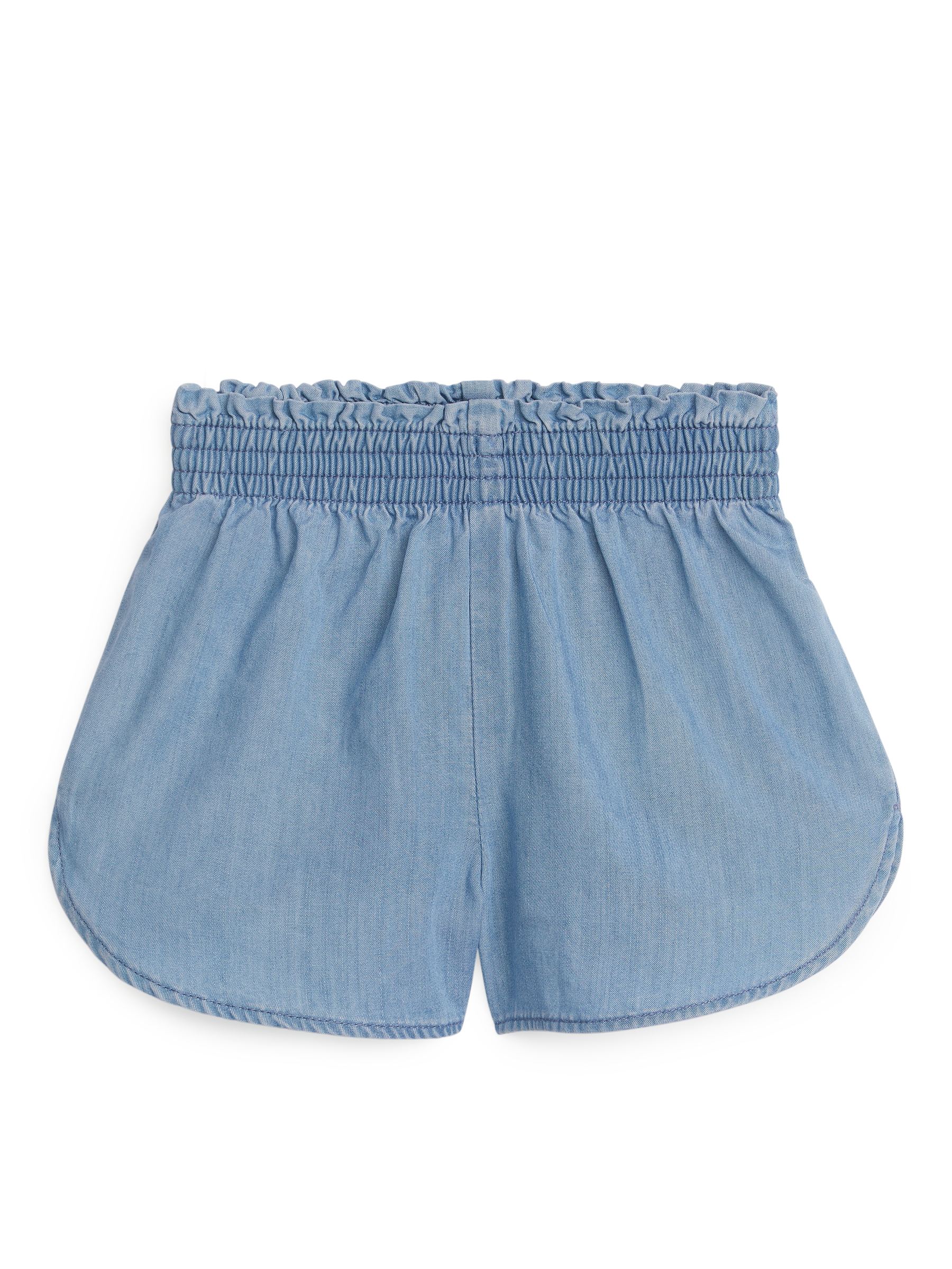 Jeansshorts aus Lyocell-#8898BA-4369