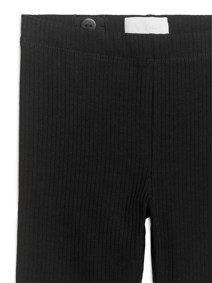 Gerippte Radlerhose aus Jersey-#272628-4493