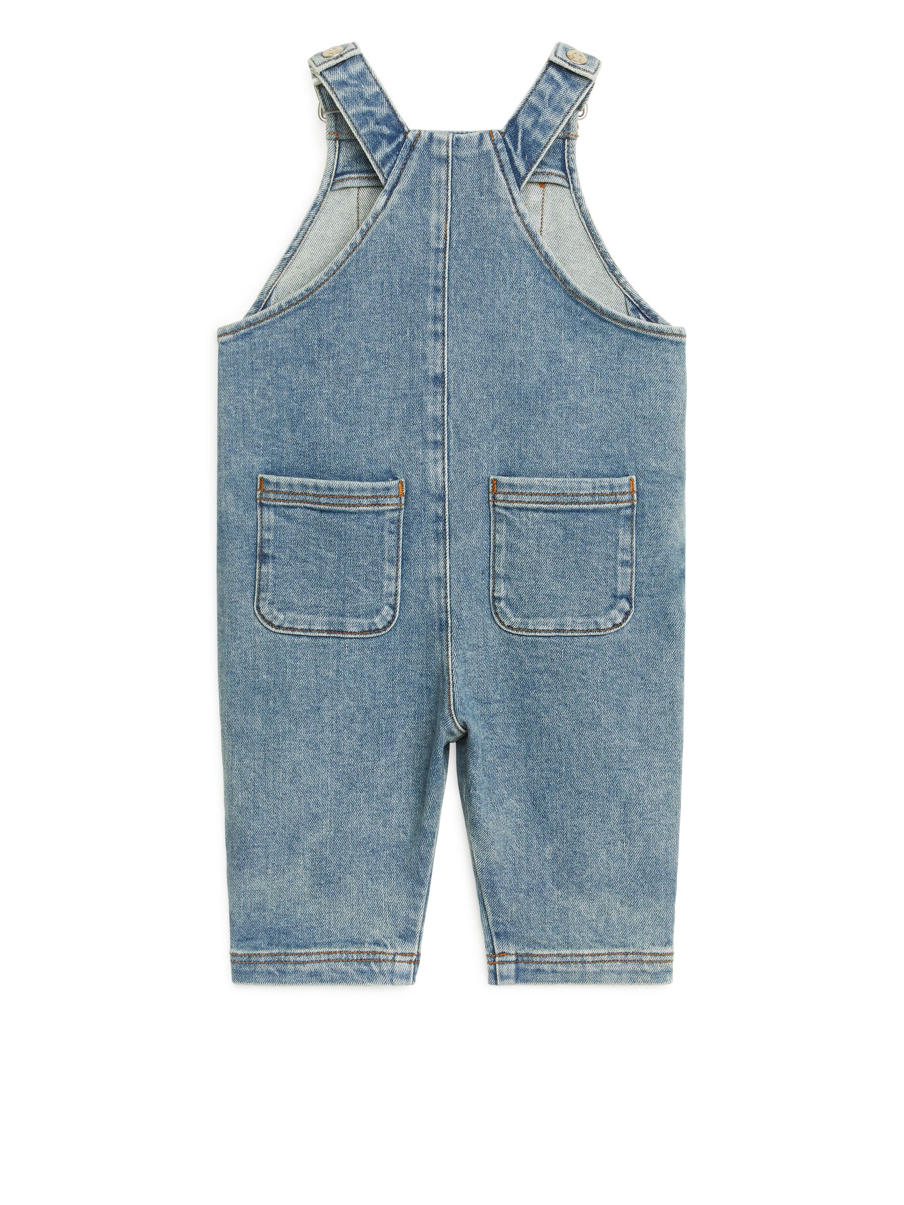 Denim Dungarees - Blue - Children - StillMedia/DescriptiveStillLife - 2