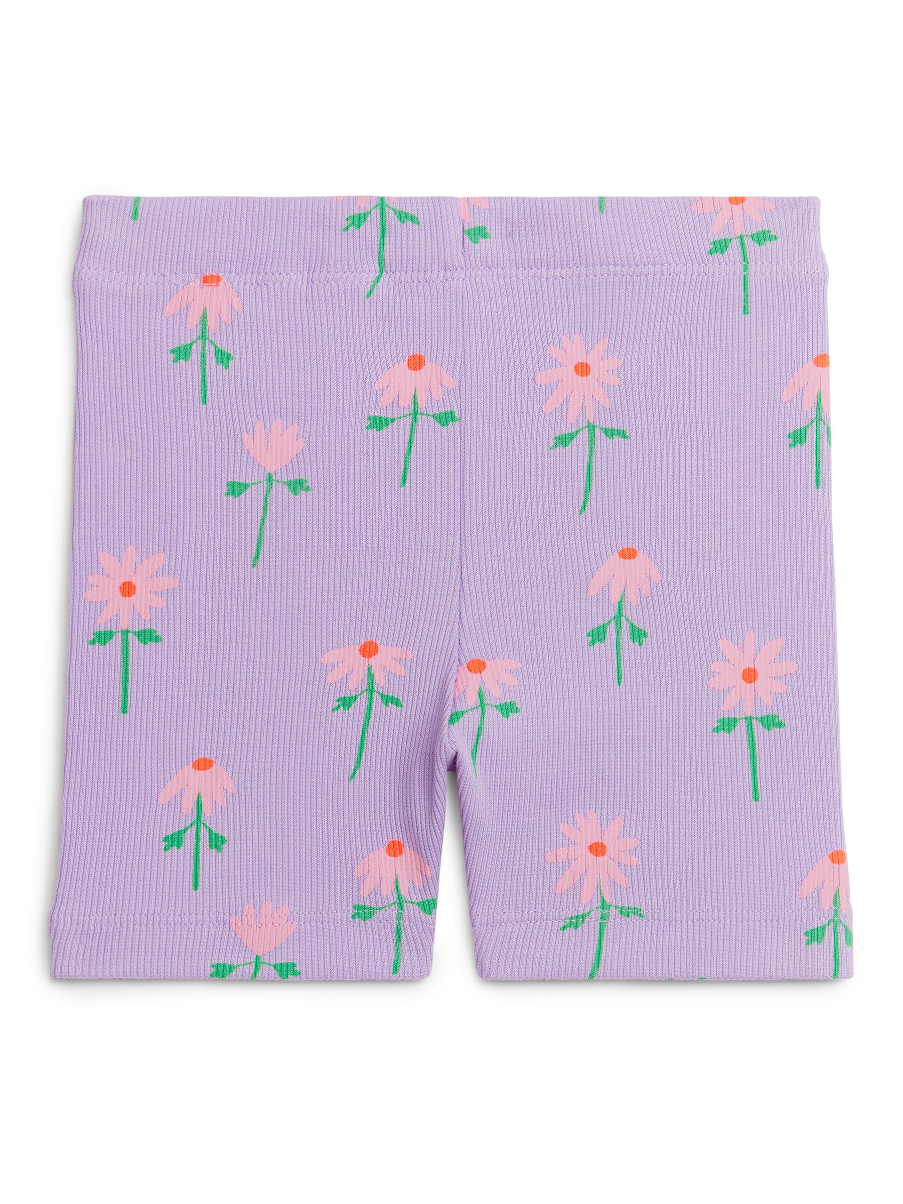 Cycling Shorts - Lilac/Flowers - Regular fit - Children - StillMedia/DescriptiveStillLife - 3