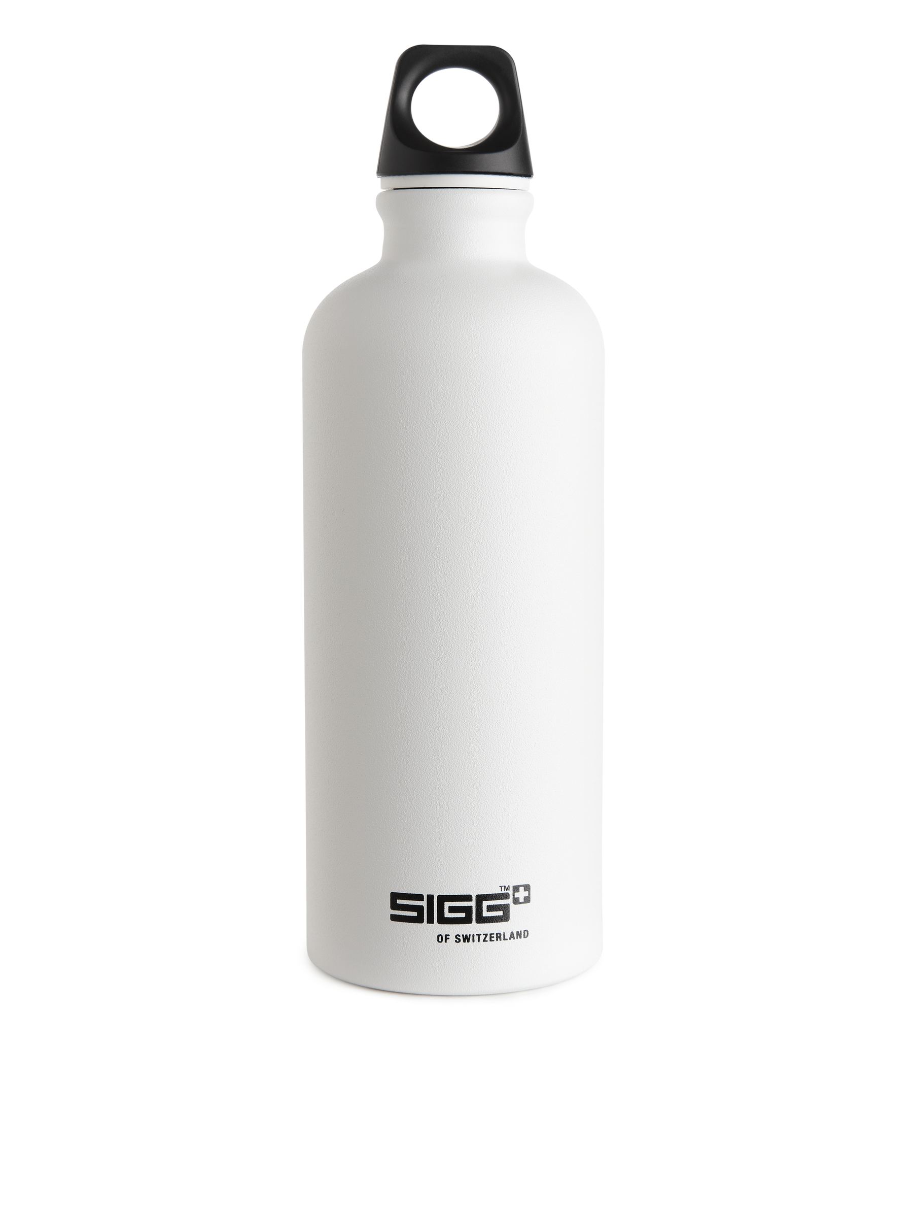 SIGG Reiseflasche 0,6 l - Weiß/Schwarz - Haushaltswaren - StillMedia/DescriptiveStillLife - 2