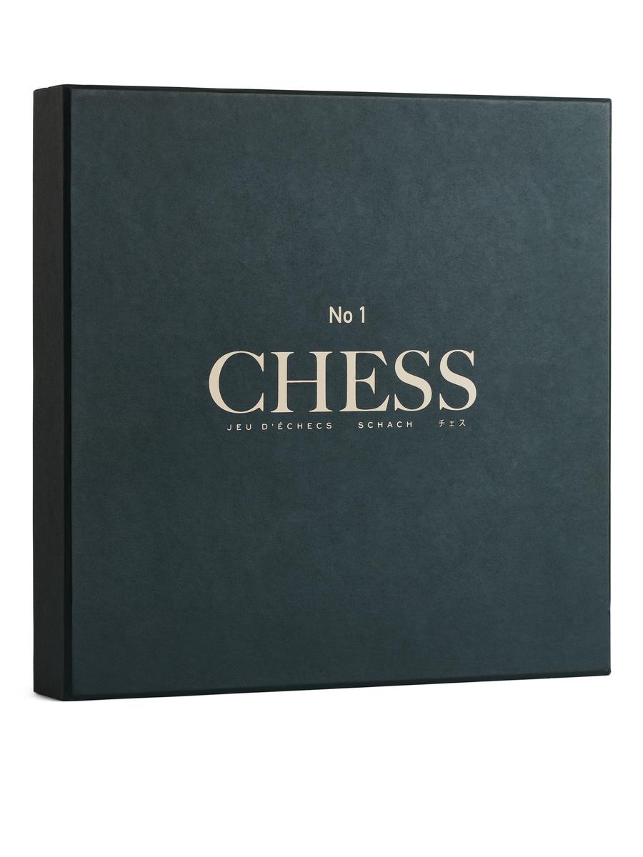 PRINTWORKS Classic Chess-#5B5A54-9395