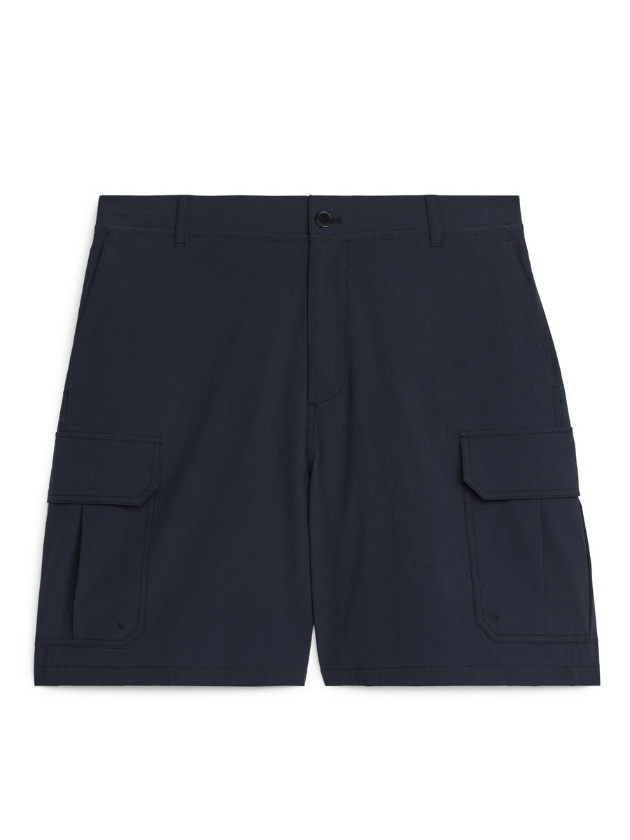 Cargoshorts - Dunkelblau - Regular Fit - Men - 1217587001