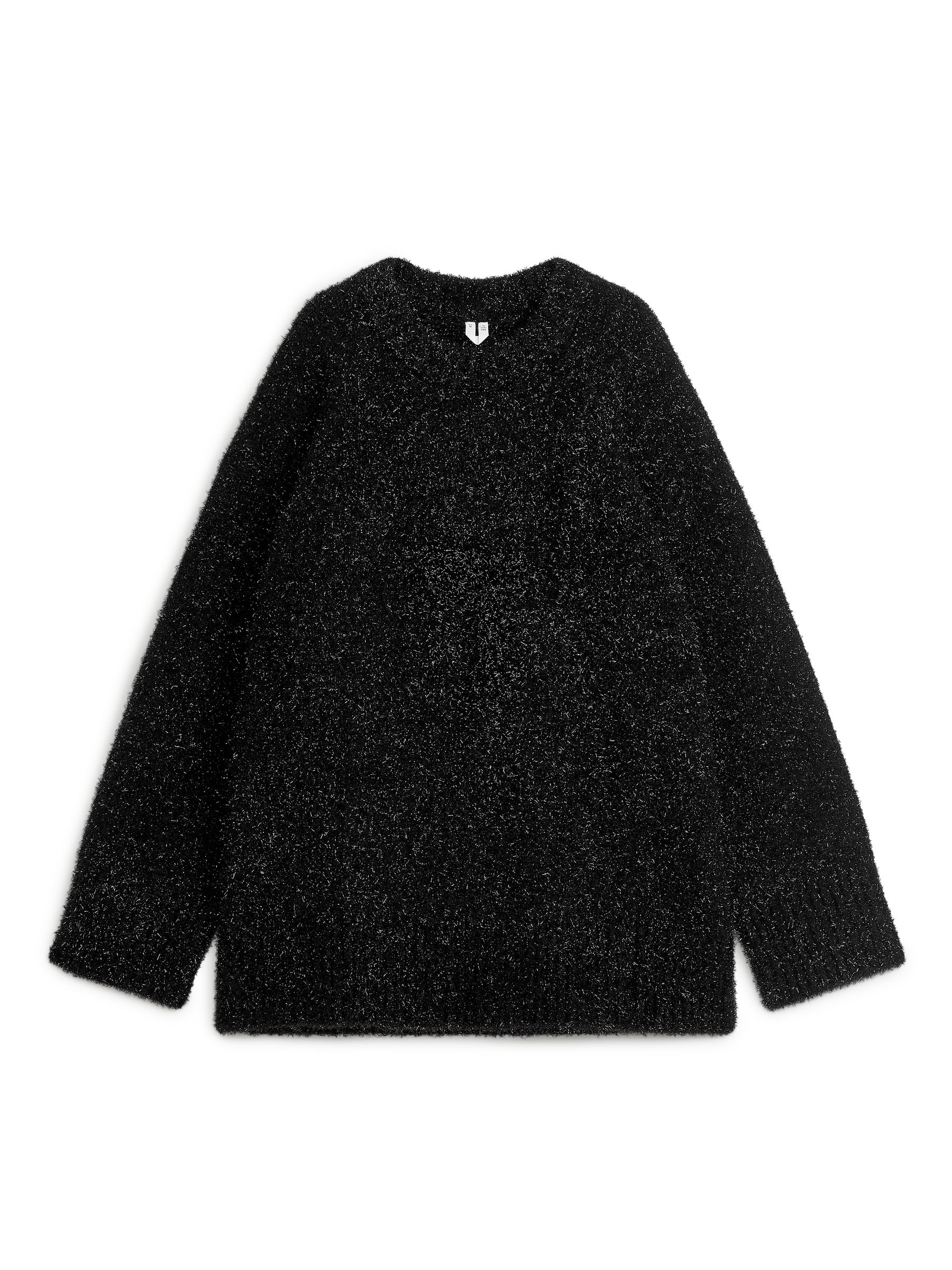 Jersey con hilo brillante - Negro - Women - StillMedia/DescriptiveStillLife - 1