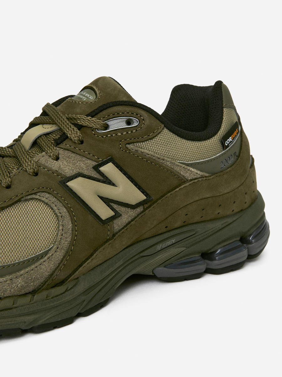 New Balance 2002R Trainers-#5D6A46-13631